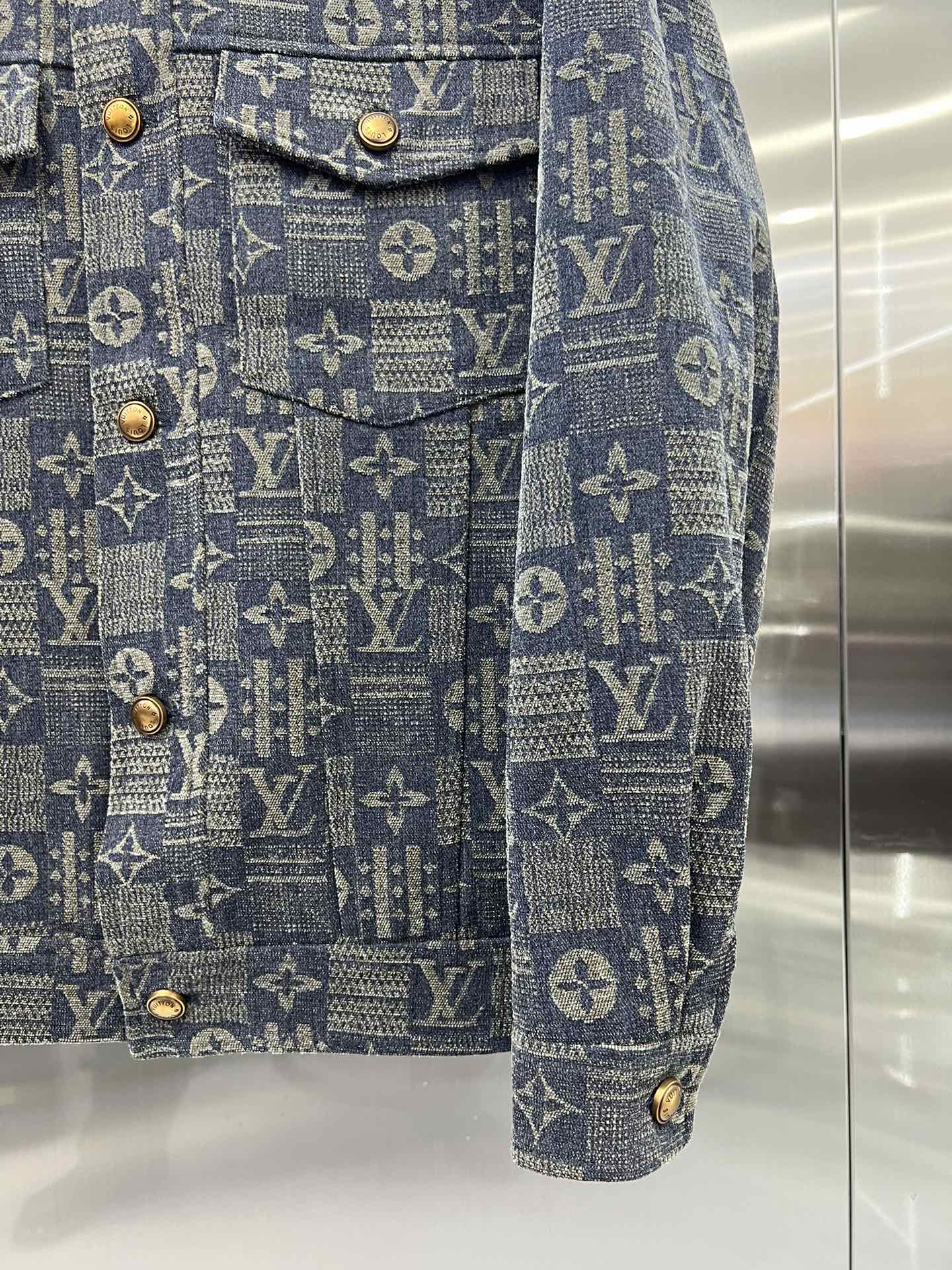 Louis Vuitton Denim Jacket - Classic Style, Ultimate Comfort, Unisex Design 7 i1754883324 4487 1