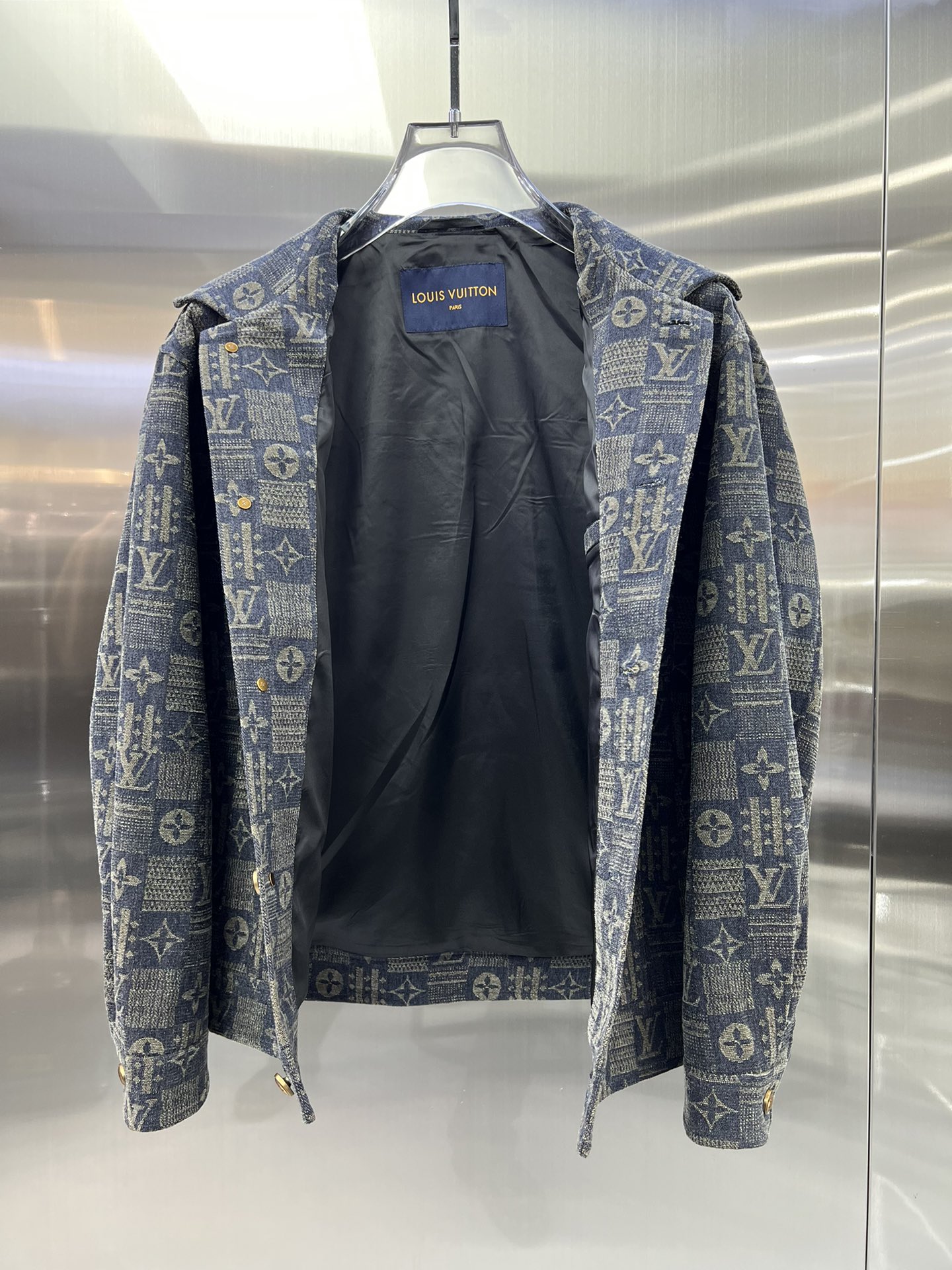 Louis Vuitton Denim Jacket - Classic Style, Ultimate Comfort, Unisex Design 9 i1754883324 6705 5