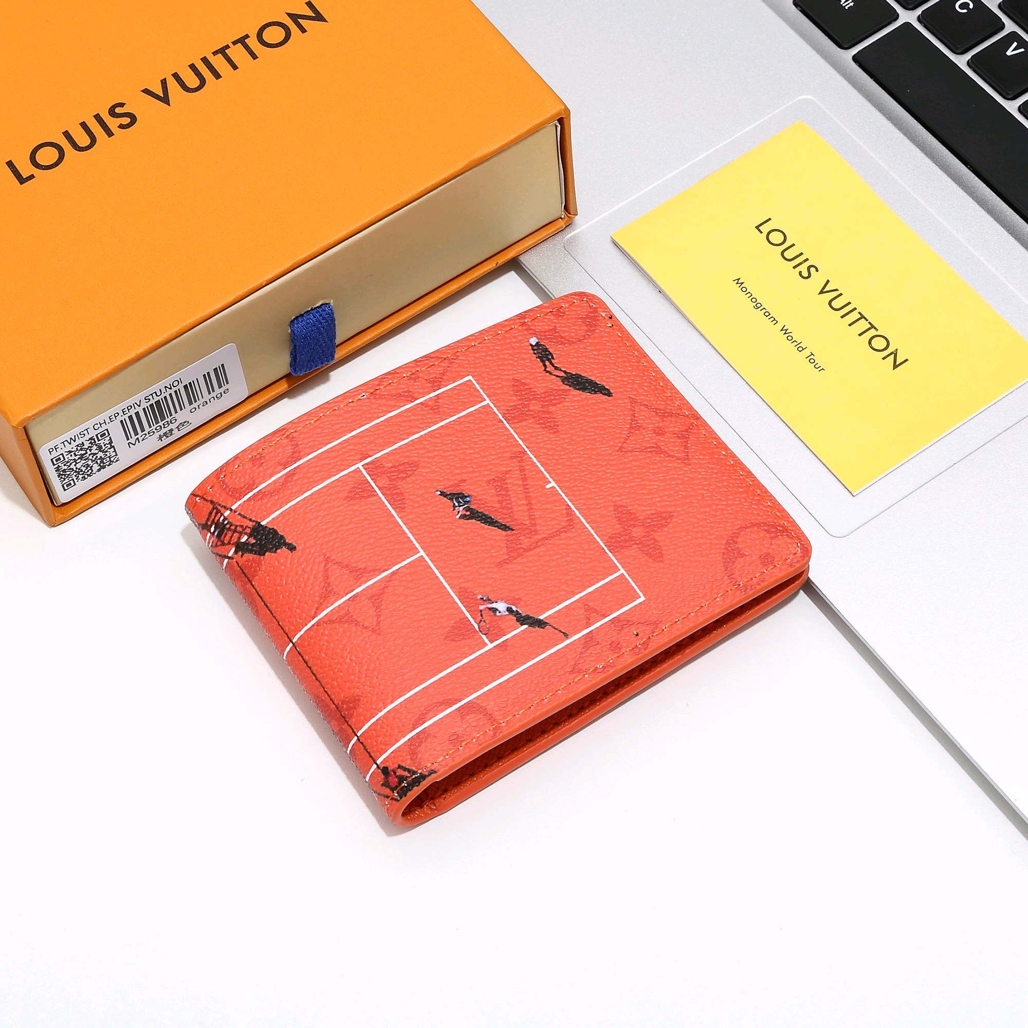 品牌：LV
货号：25986
颜色：橙色 绿色 白色 兰色