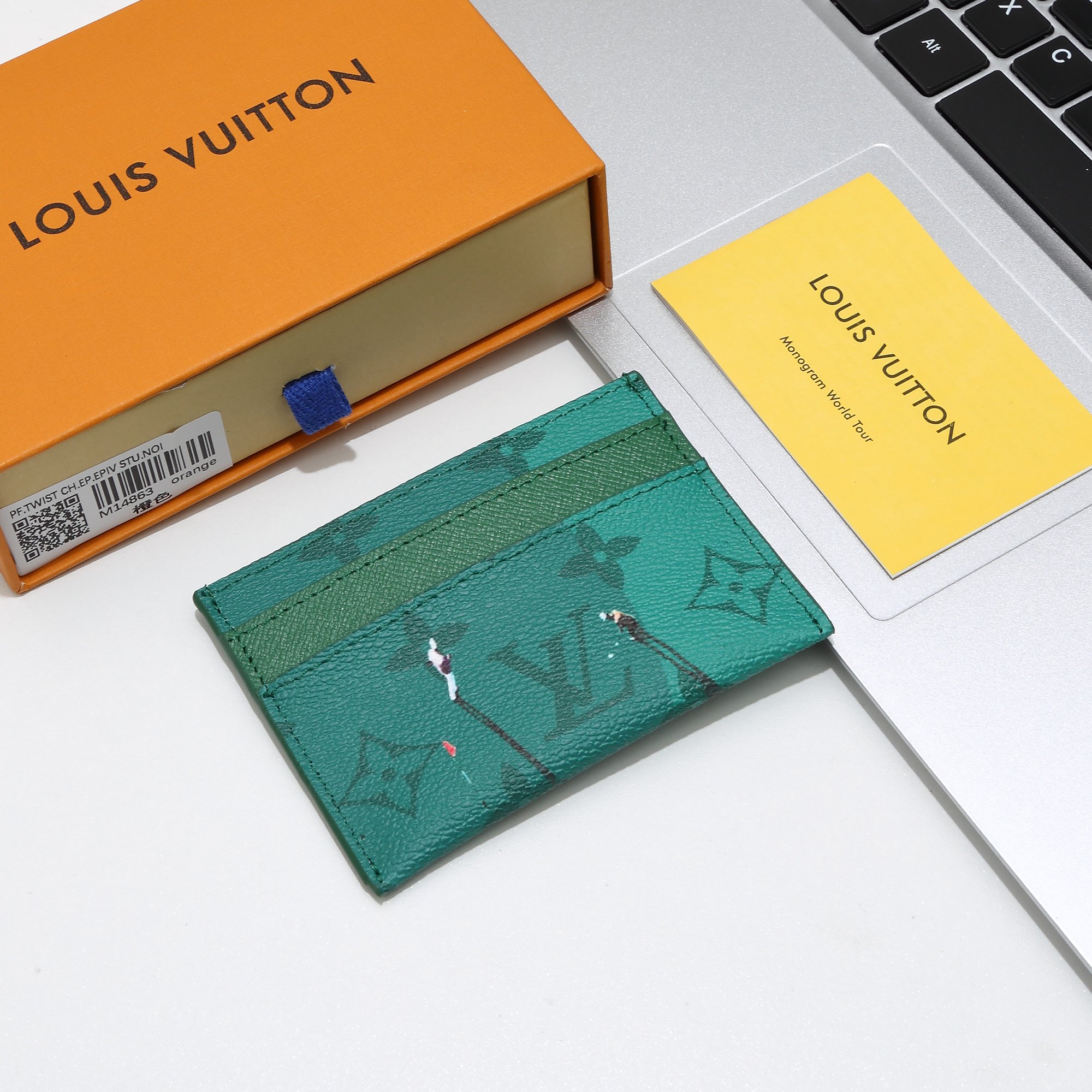 品牌：LV
货号：M14863
颜色：橙色 兰色 白色 绿色