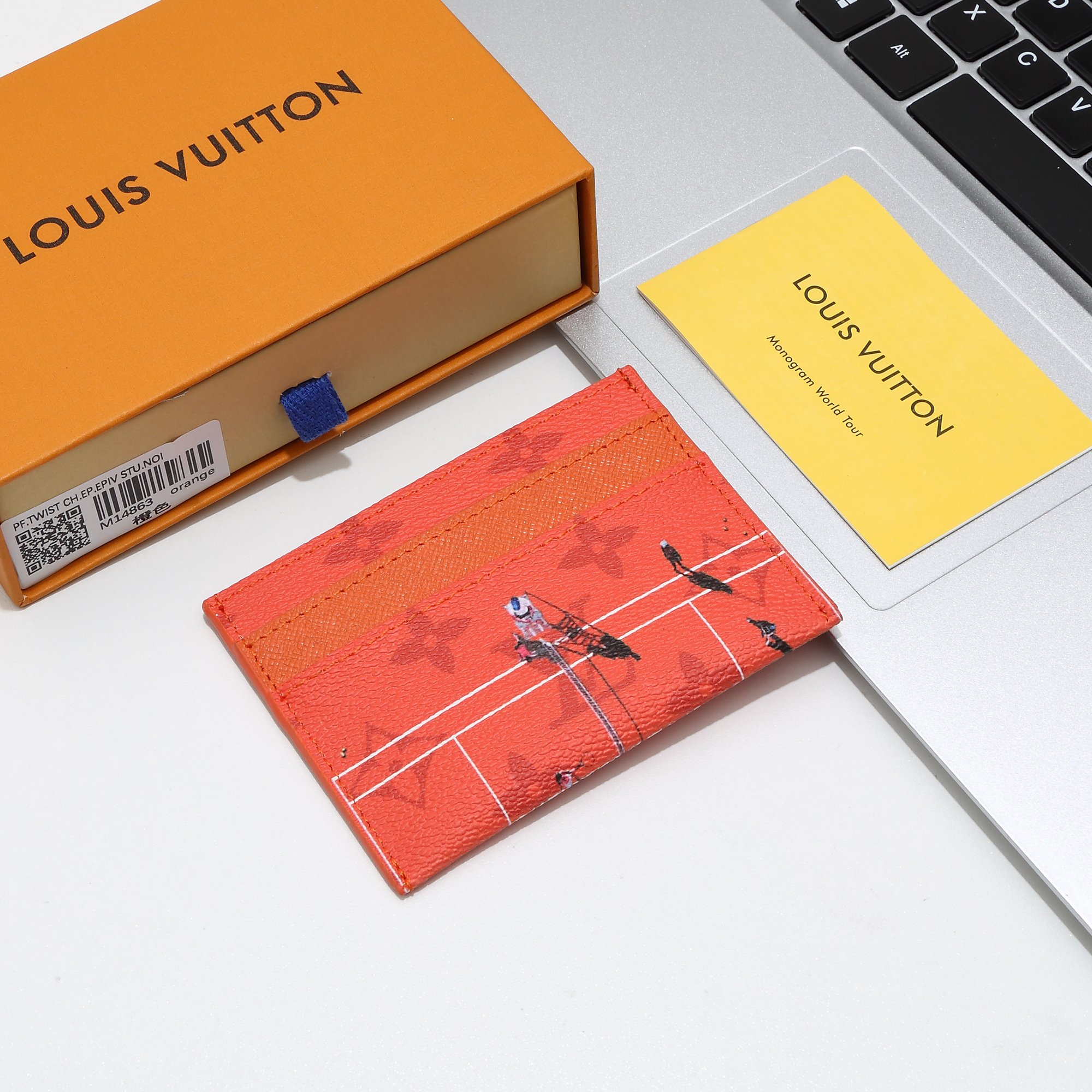 品牌：LV
货号：M14863
颜色：橙色 兰色 白色 绿色