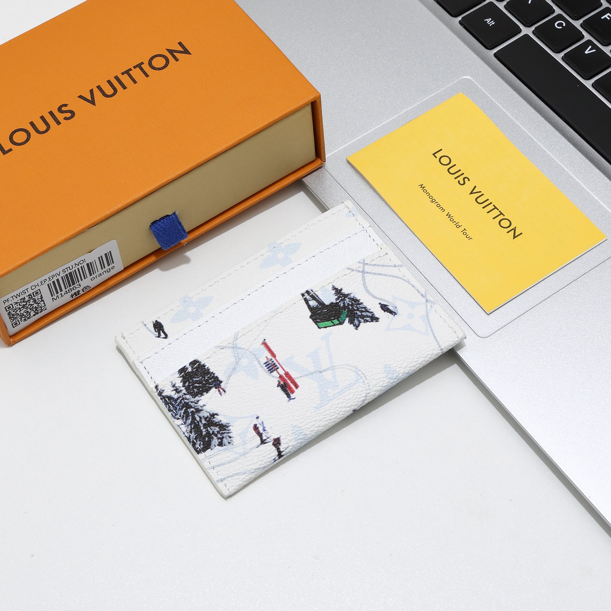 品牌：LV
货号：M14863
颜色：橙色 兰色 白色 绿色