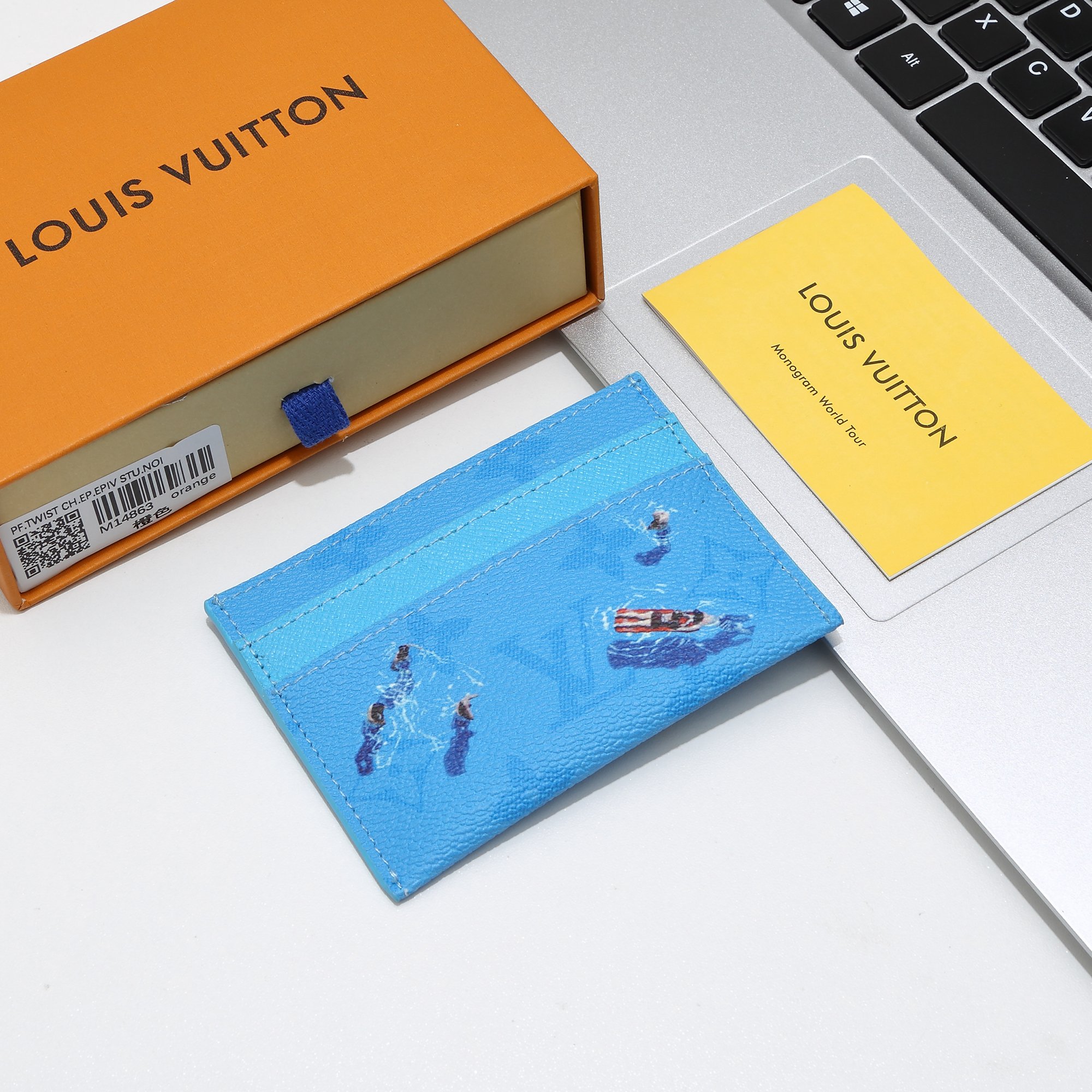 品牌：LV
货号：M14863
颜色：橙色 兰色 白色 绿色