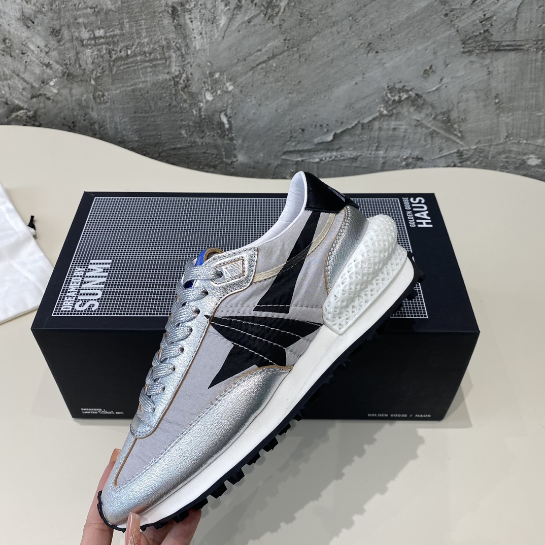 Golden Goose Recreational Sneakers by Chen Weithon: Comfortable, Light, and Stylish - 图片 7