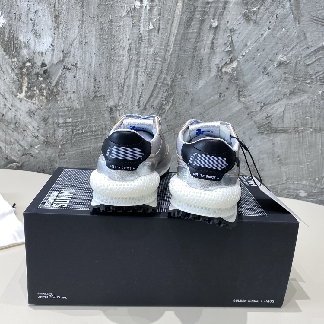 Golden Goose Recreational Sneakers by Chen Weithon: Comfortable, Light, and Stylish - 图片 4
