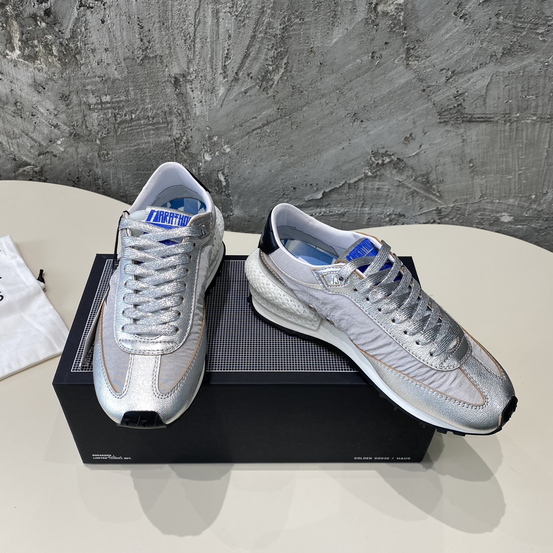 Golden Goose Recreational Sneakers by Chen Weithon: Comfortable, Light, and Stylish - 图片 6