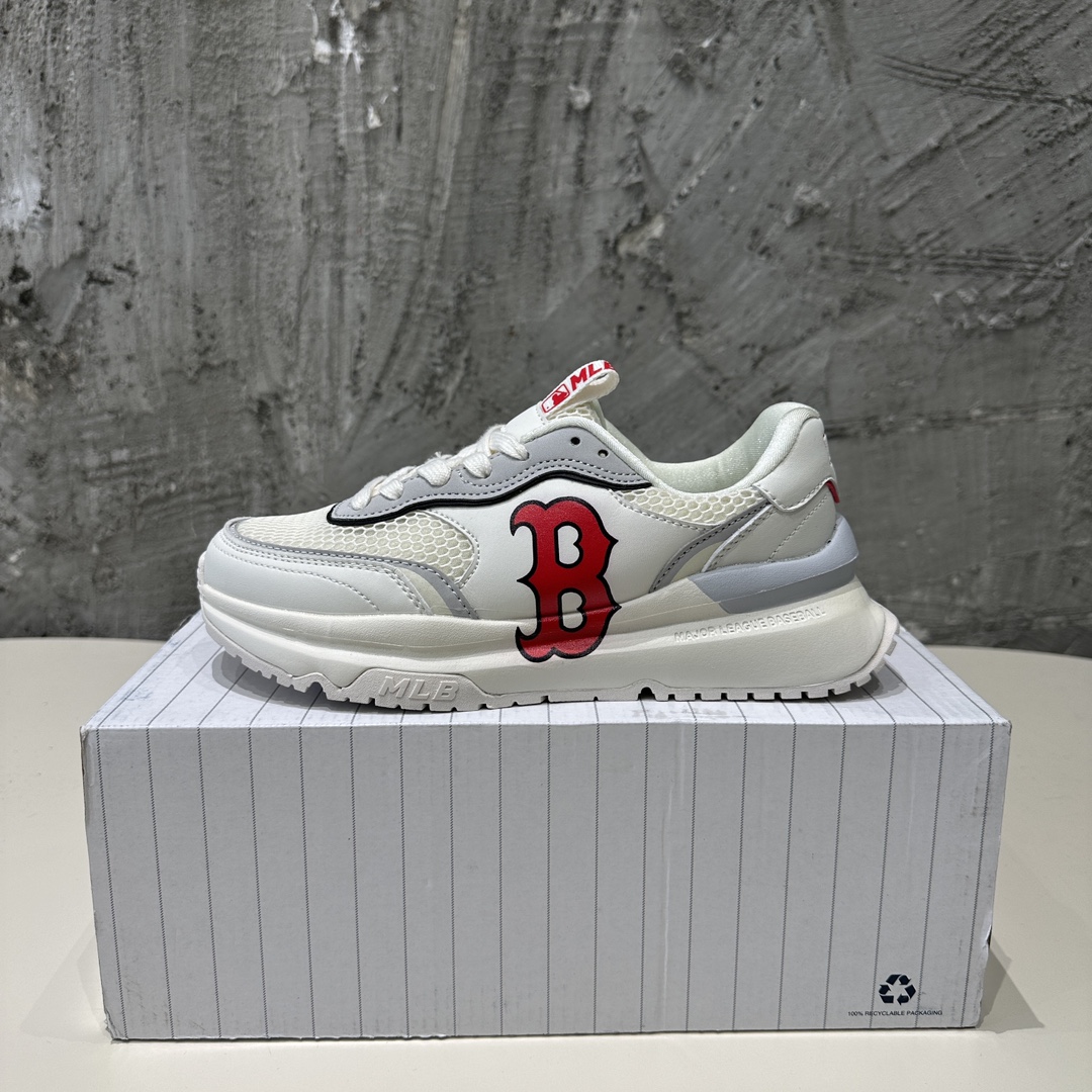 “Classic MLB Online Sports Shoes: Fashionable Must-Have for Couples (Sizes 36-44)” - 图片 2