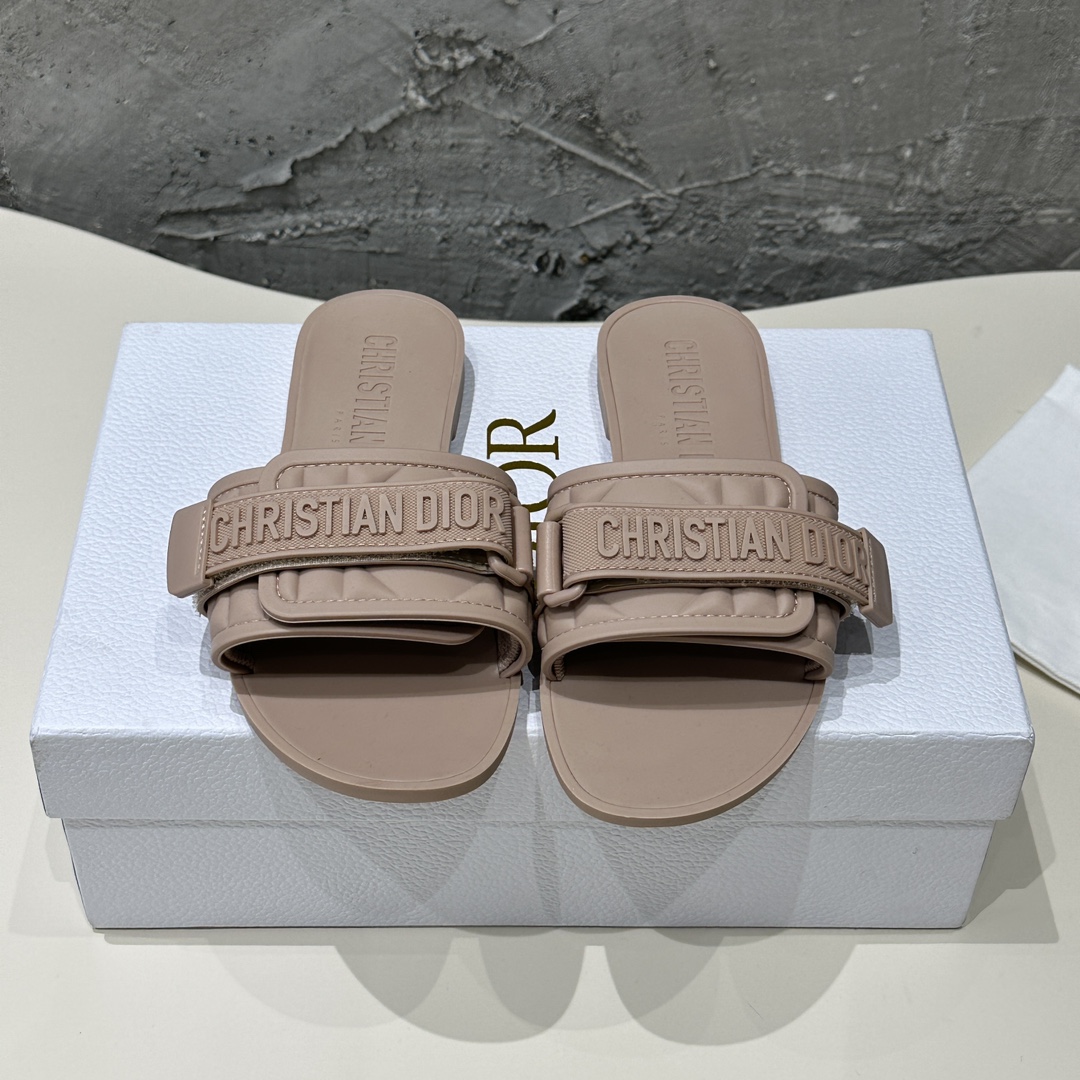 Dior Schuhe Badelatschen Sommerkollektion