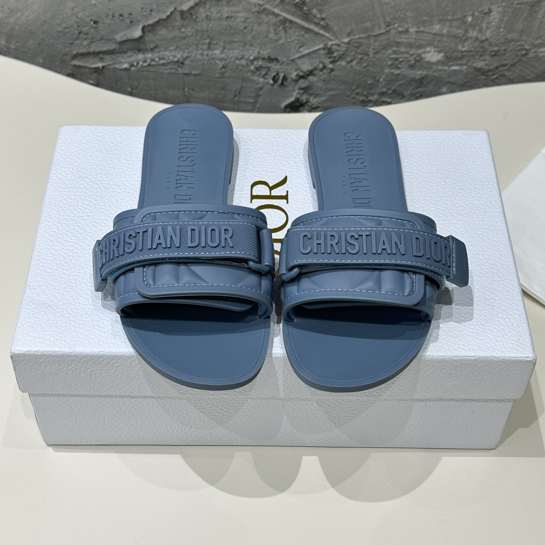 Dior Schuhe Badelatschen Sommerkollektion