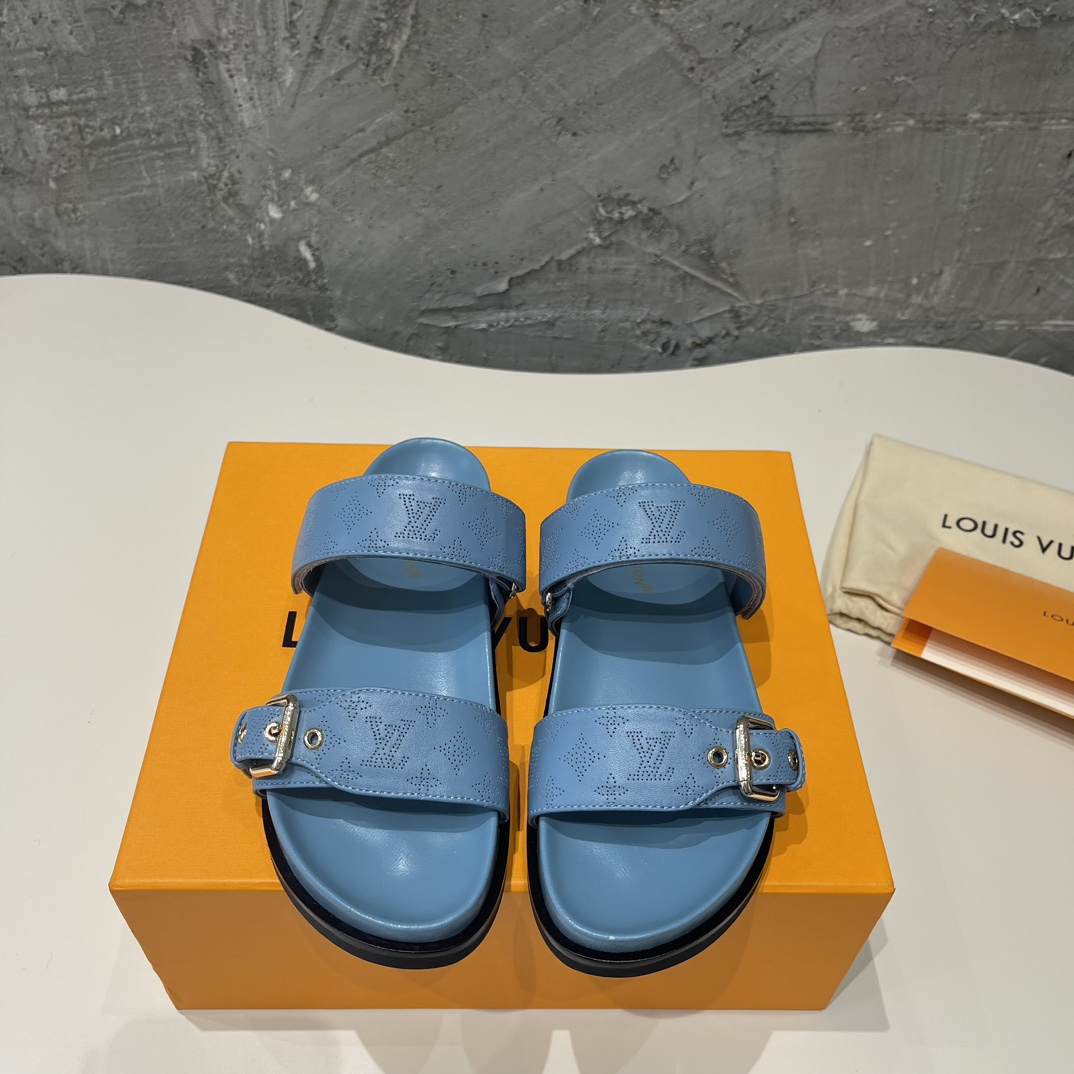 Louis Vuitton Replica
 Schoenen Pantoffels Vrouwen Zomercollectie Fashion Casual