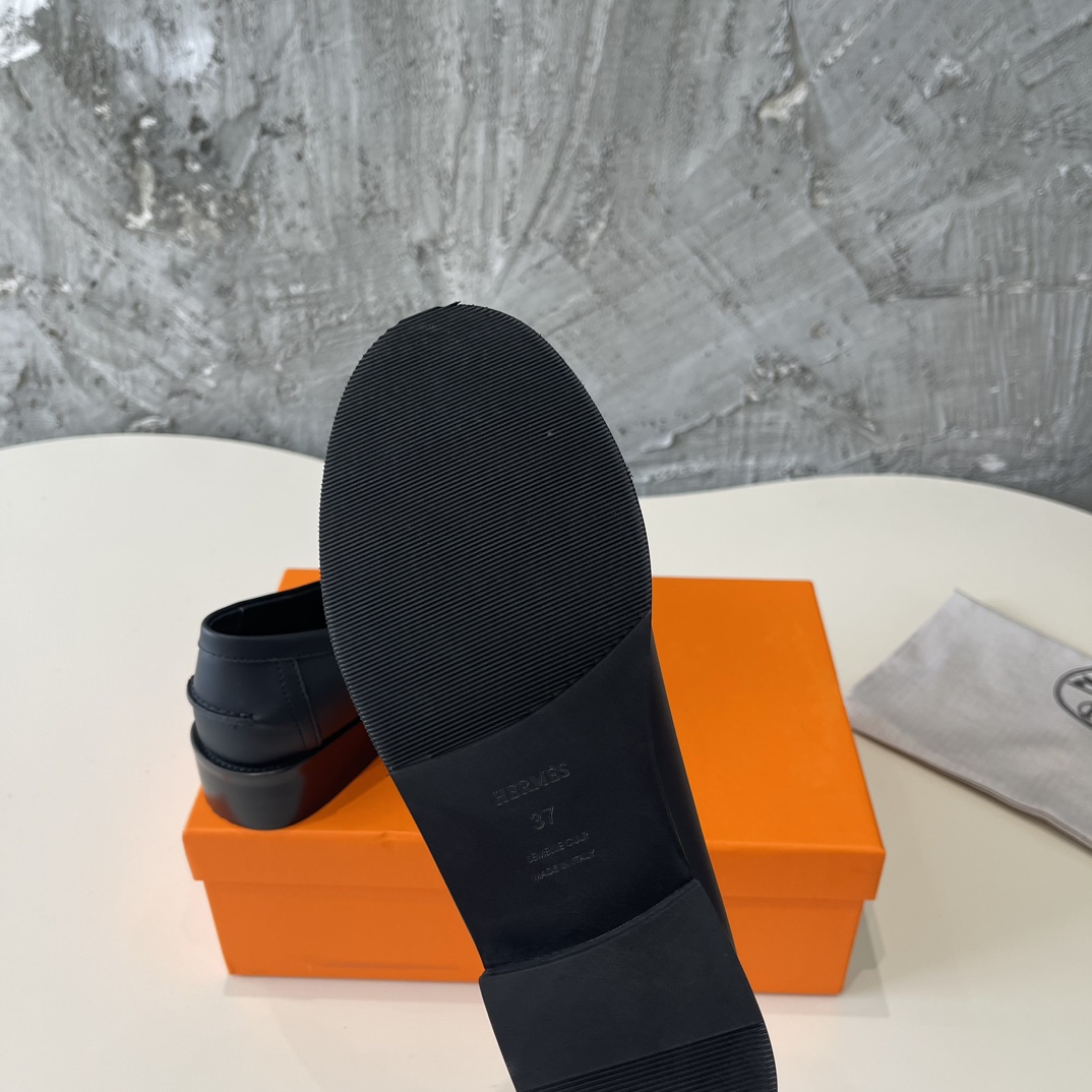“High-Quality Leather Shoes: Hermes SS24 Collection 2024 – Fook Shoes New Arrival” - 图片 9