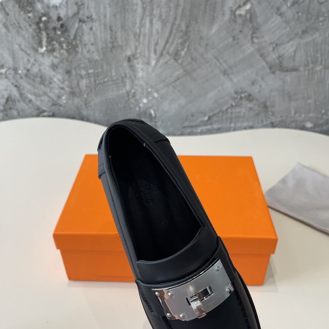 “High-Quality Leather Shoes: Hermes SS24 Collection 2024 – Fook Shoes New Arrival” - 图片 7