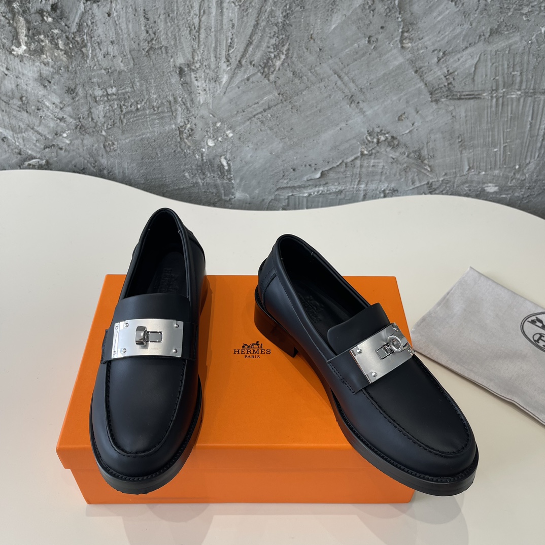 “High-Quality Leather Shoes: Hermes SS24 Collection 2024 – Fook Shoes New Arrival” - 图片 6