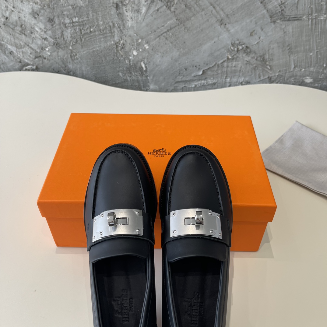 “High-Quality Leather Shoes: Hermes SS24 Collection 2024 – Fook Shoes New Arrival” - 图片 4