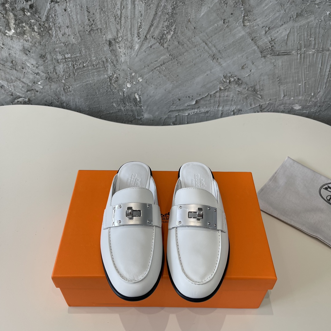 “New Arrival: Hermes SS24 Spring and Summer Shoes with Fine Italian Leather Details”