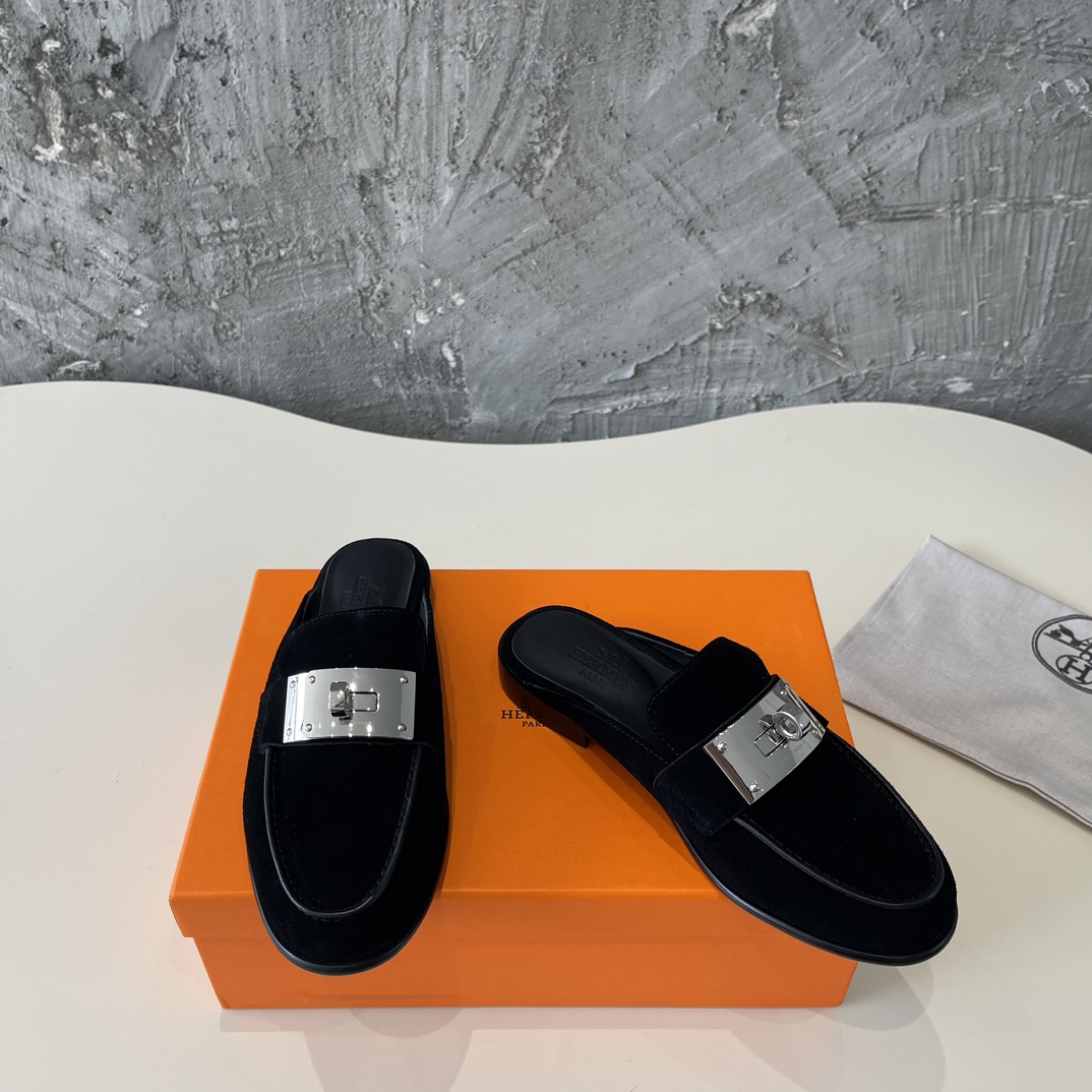 “2024 Hermes SS24 New Arrival Leather Shoes: Comfortable Italian Design, Top Quality” - 图片 6