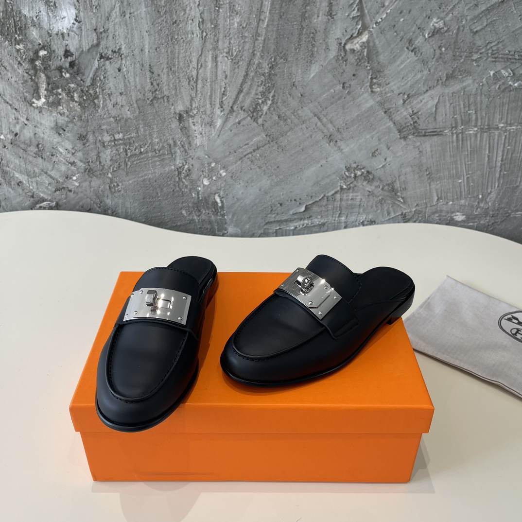 “New Arrival: Hermes SS24 Spring & Summer Shoes with Fine Italian Leather Details” - 图片 5