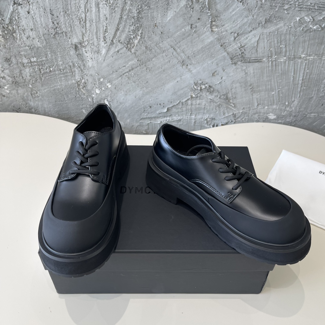 DYMONLATERY 2024 Black Series Big Head Shoes: Stylish, Comfortable, and Symmetrical - 图片 6
