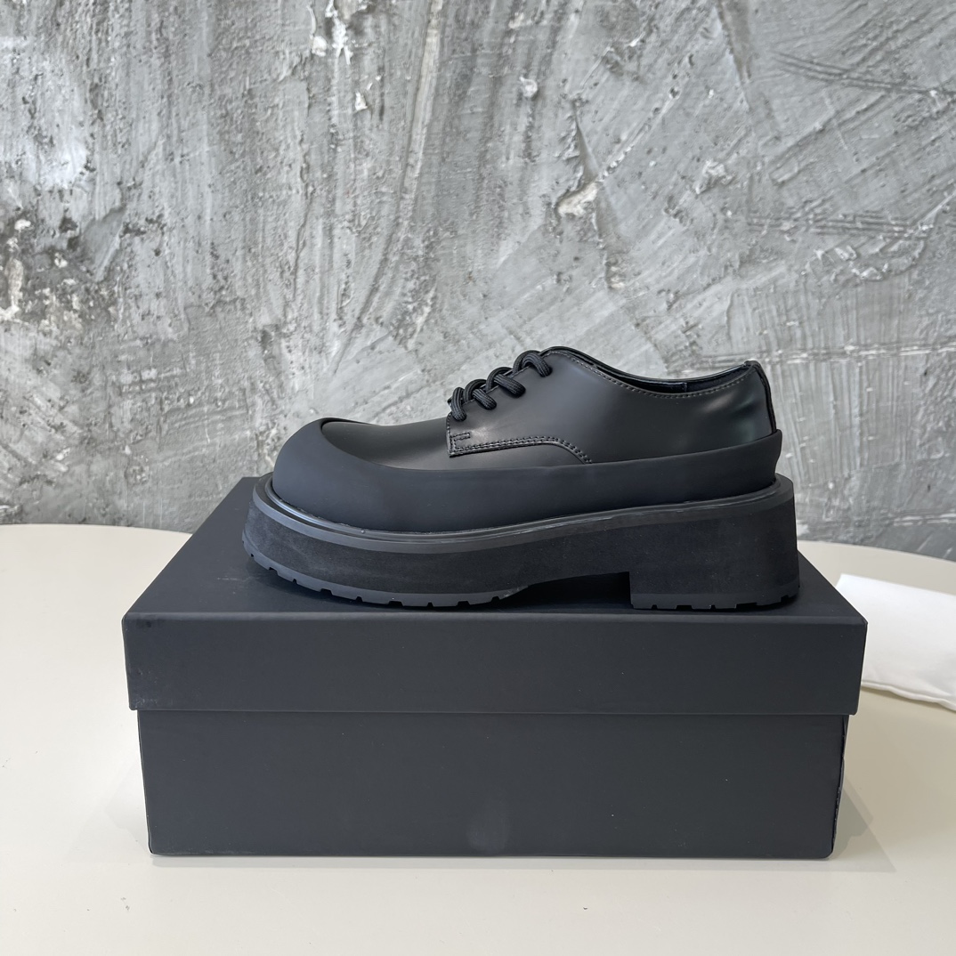 DYMONLATERY 2024 Black Series Big Head Shoes: Stylish, Comfortable, and Symmetrical - 图片 2