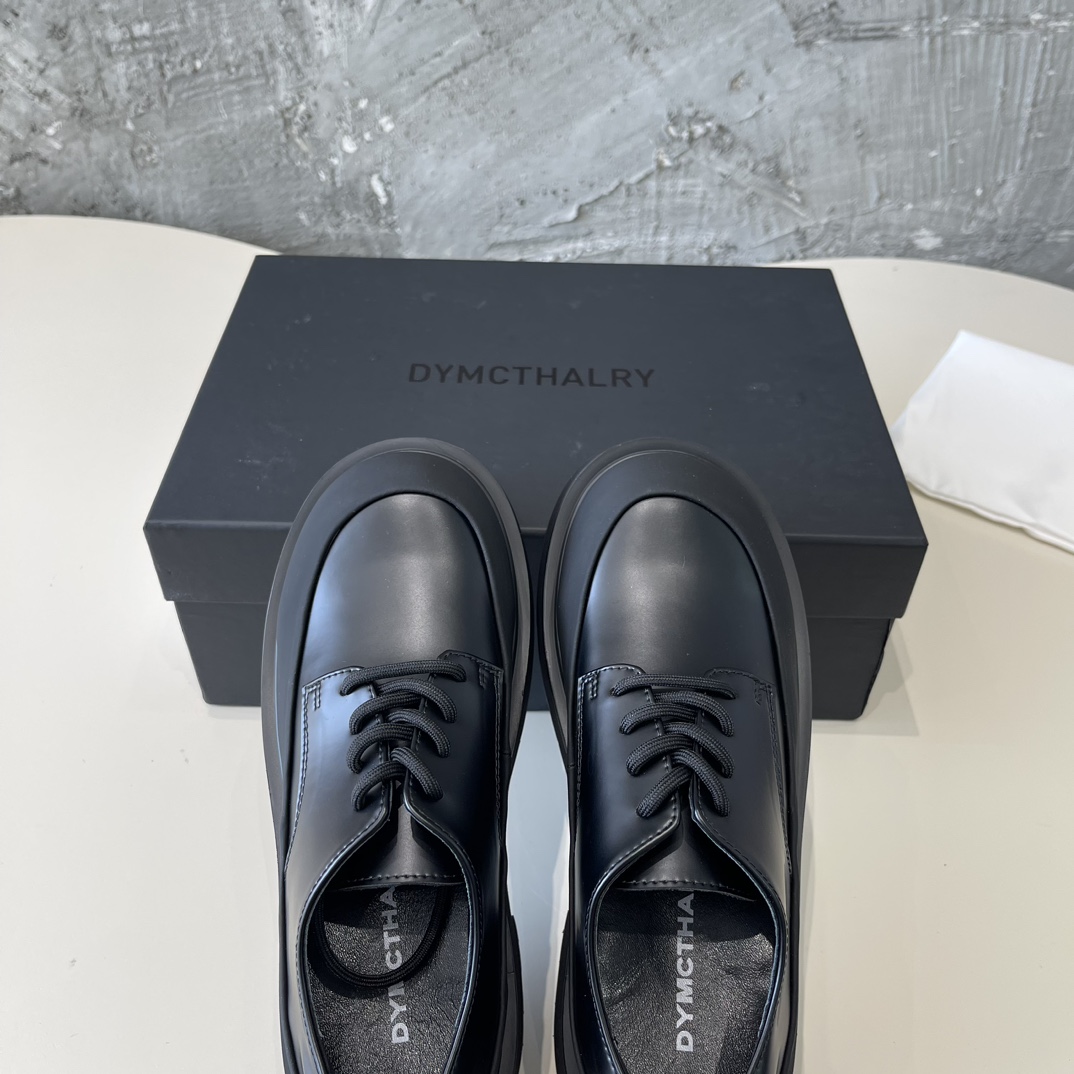 DYMONLATERY 2024 Black Series Big Head Shoes: Stylish, Comfortable, and Symmetrical - 图片 4
