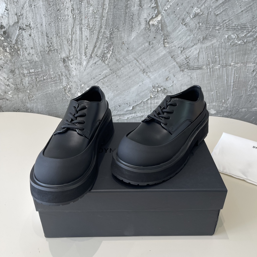DYMONLATERY 2024 Black Series Big Head Shoes: Stylish, Comfortable, and Symmetrical - 图片 5