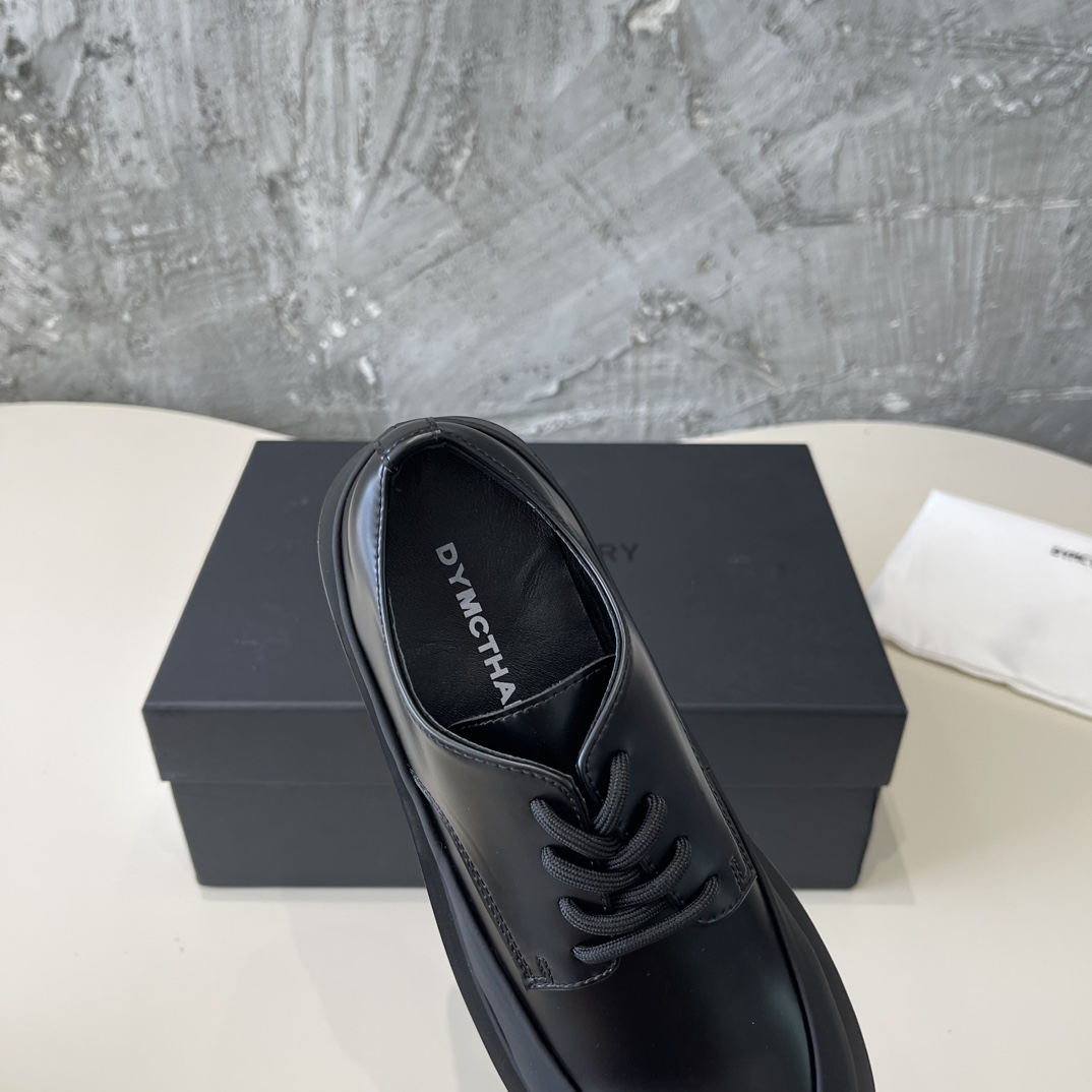 DYMONLATERY 2024 Black Series Big Head Shoes: Stylish, Comfortable, and Symmetrical - 图片 7