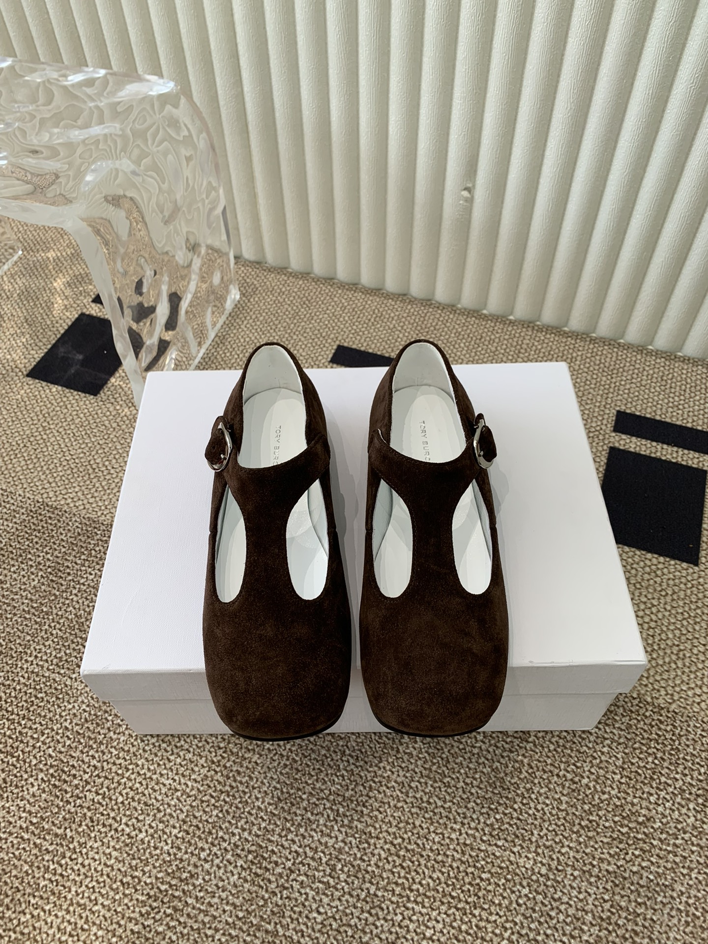 Tory Burch Ballet Shoes: 609 Pounds of Sheepskin Luxury