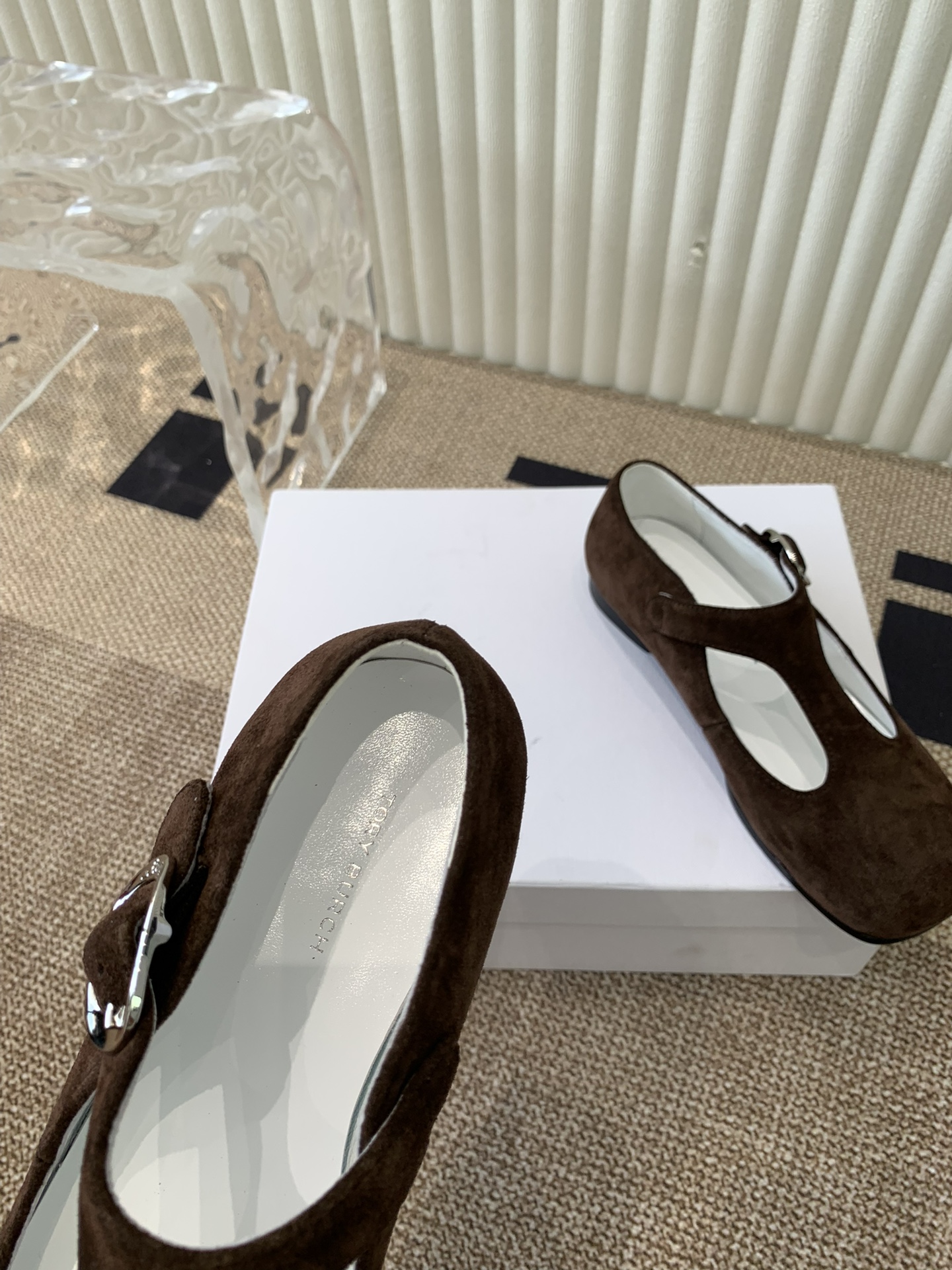 Tory Burch Ballet Shoes: 609 Pounds of Sheepskin Luxury - 图片 7