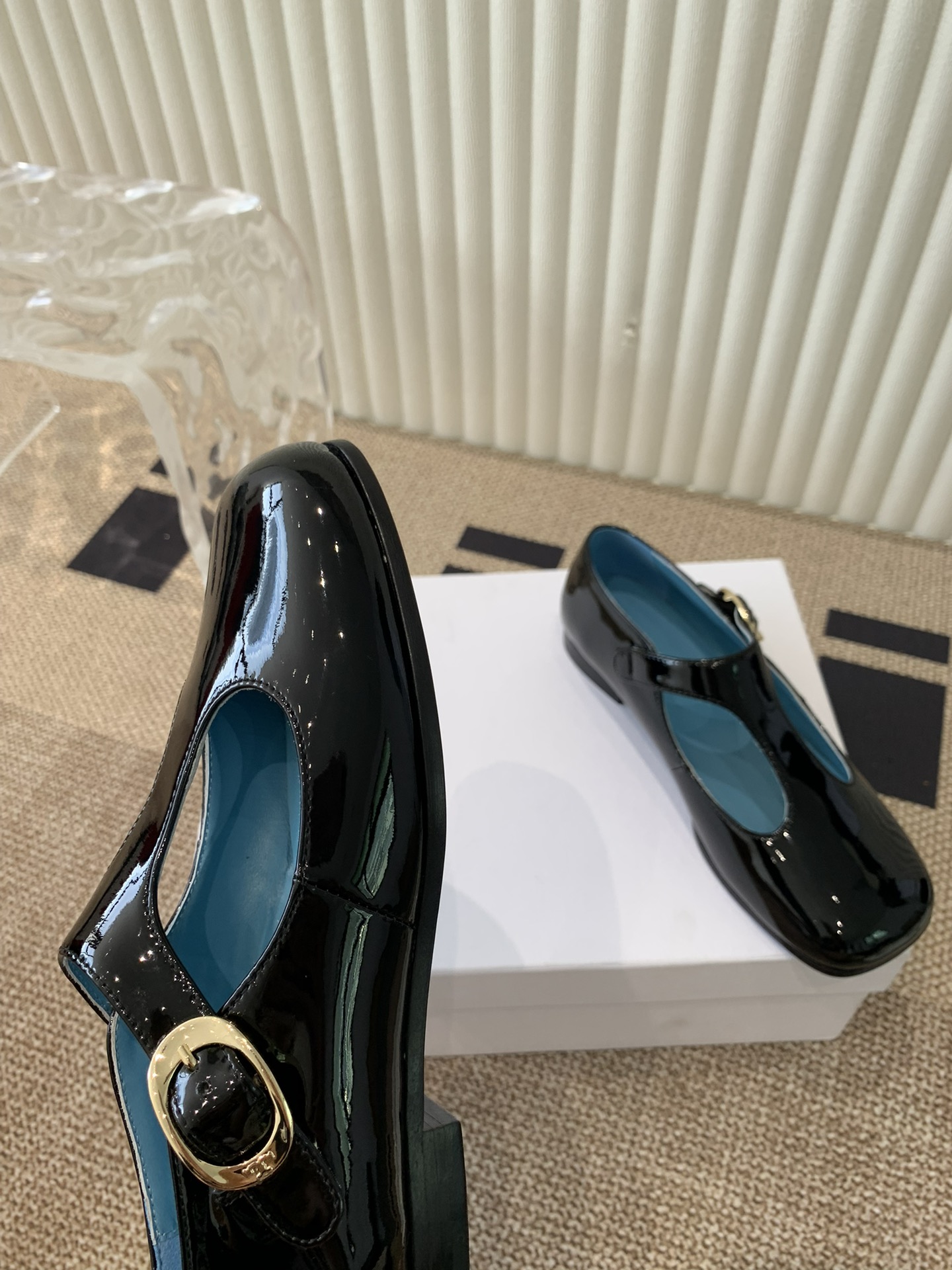 “Premium Tory Burg24 Ballet Shoes: Sheepskin Fabric, Real Skins, Code 35-40” - 图片 8