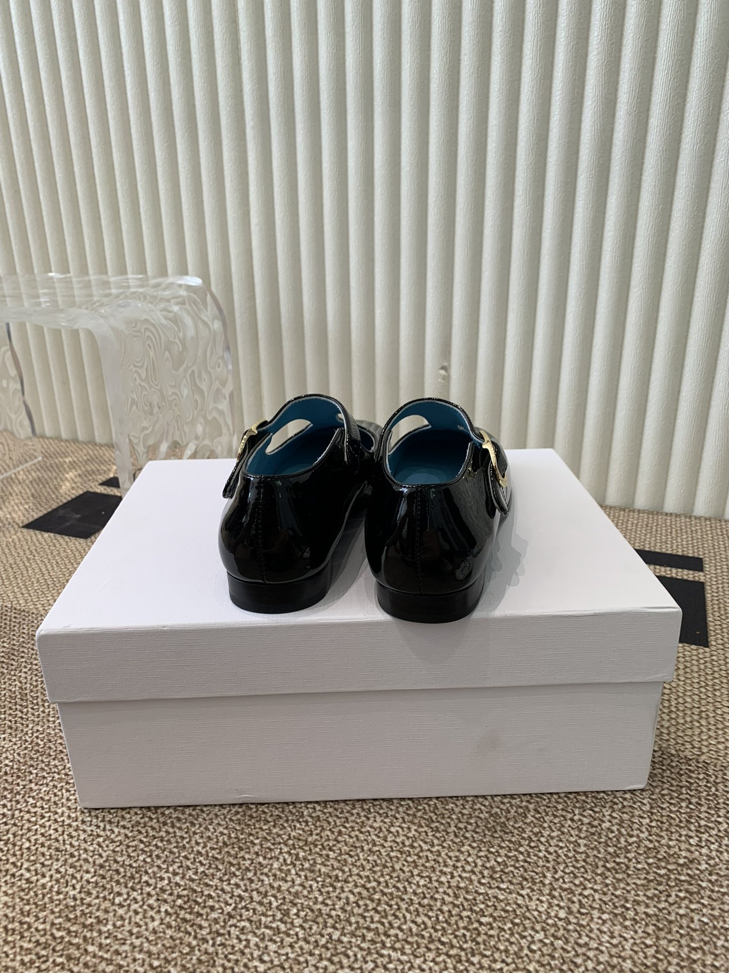 “Premium Tory Burg24 Ballet Shoes: Sheepskin Fabric, Real Skins, Code 35-40” - 图片 4