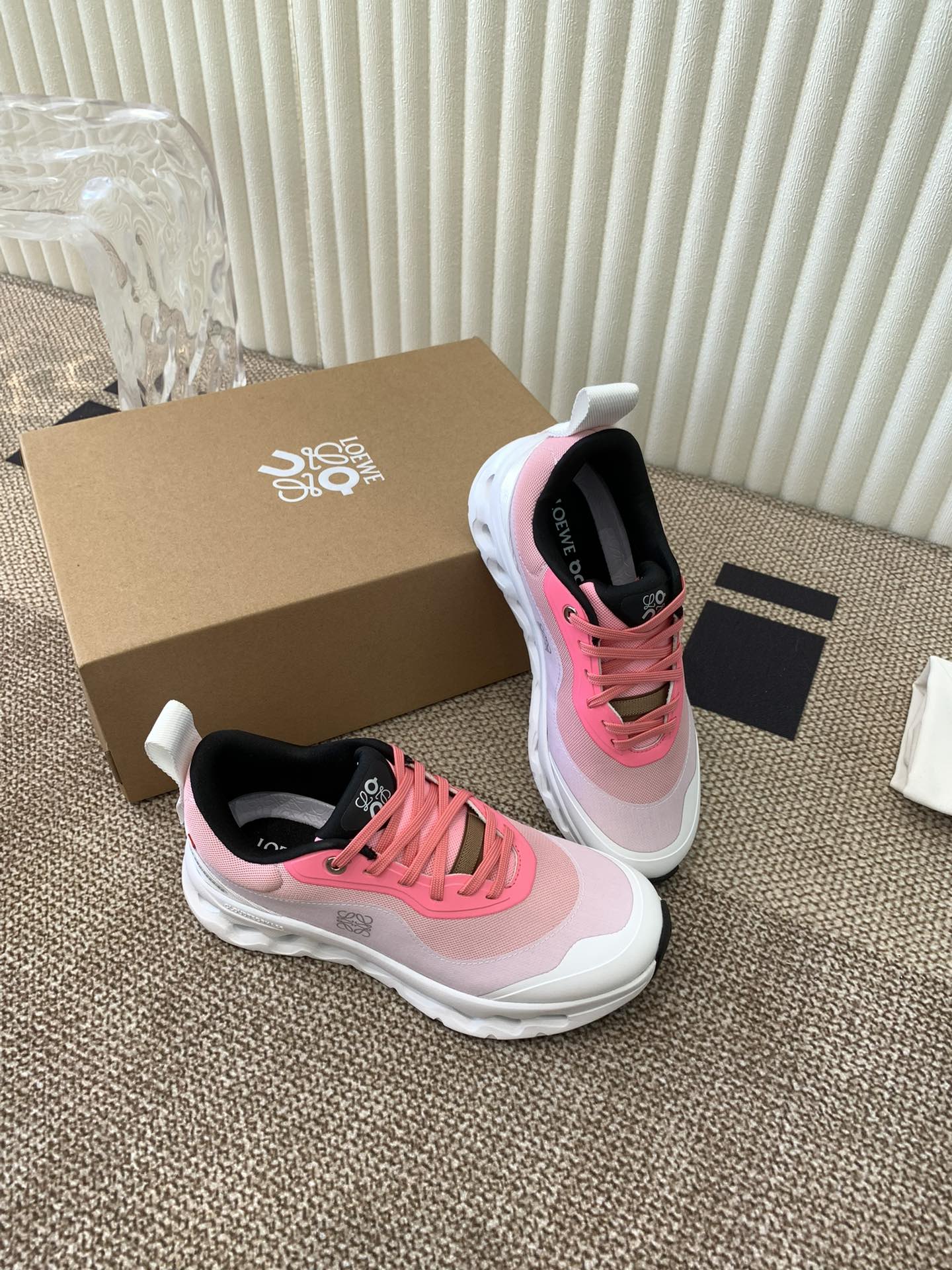 Loewe x On Cloudtilt 2.0 Pink Sneakers | Sustainable & Stylish Runners 6 i1721231432 2432 6
