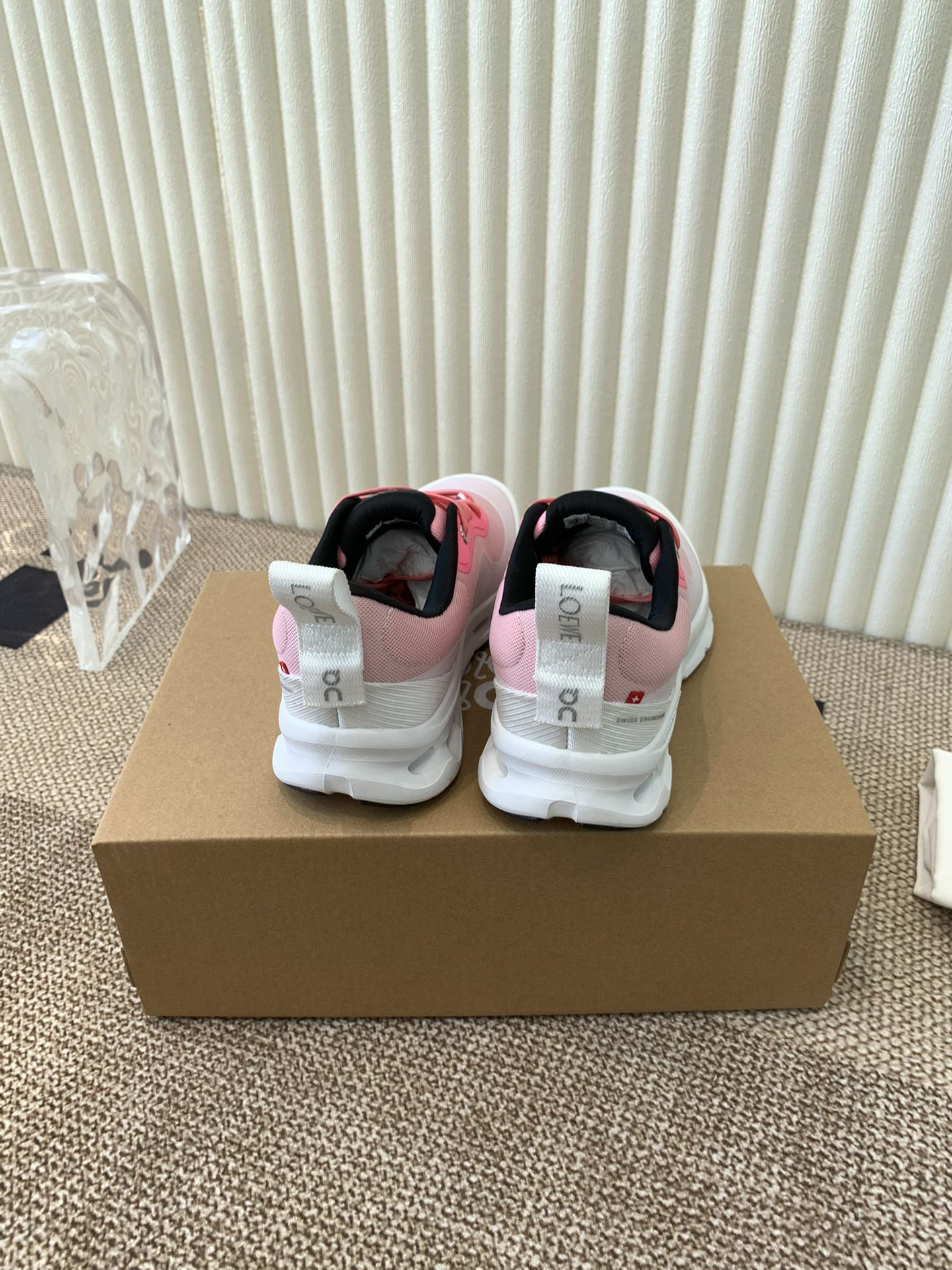 Loewe x On Cloudtilt 2.0 Pink Sneakers | Sustainable & Stylish Runners 5 i1721231432 4454 5