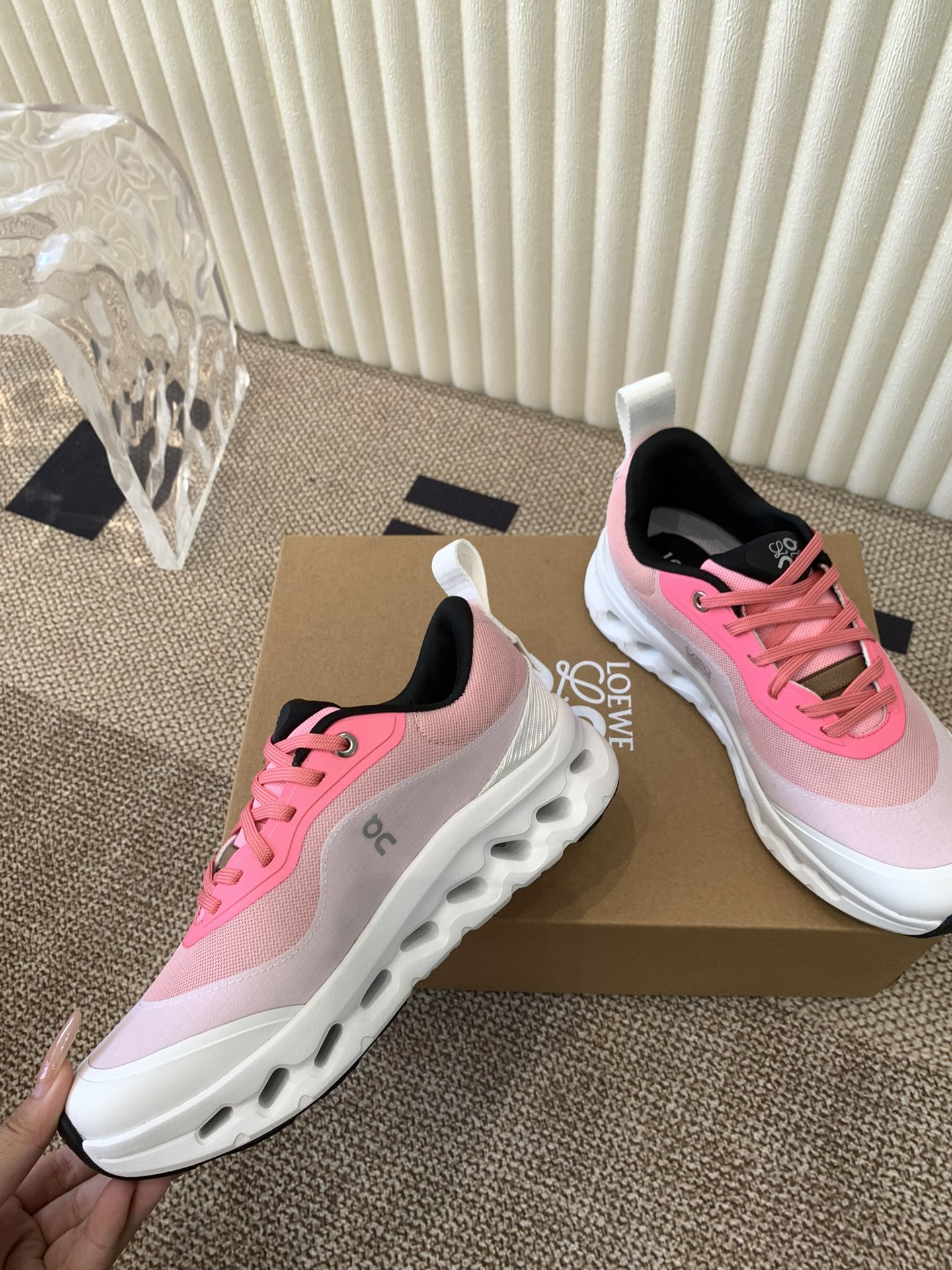 Loewe x On Cloudtilt 2.0 Pink Sneakers | Sustainable & Stylish Runners 9 i1721231432 6335 7