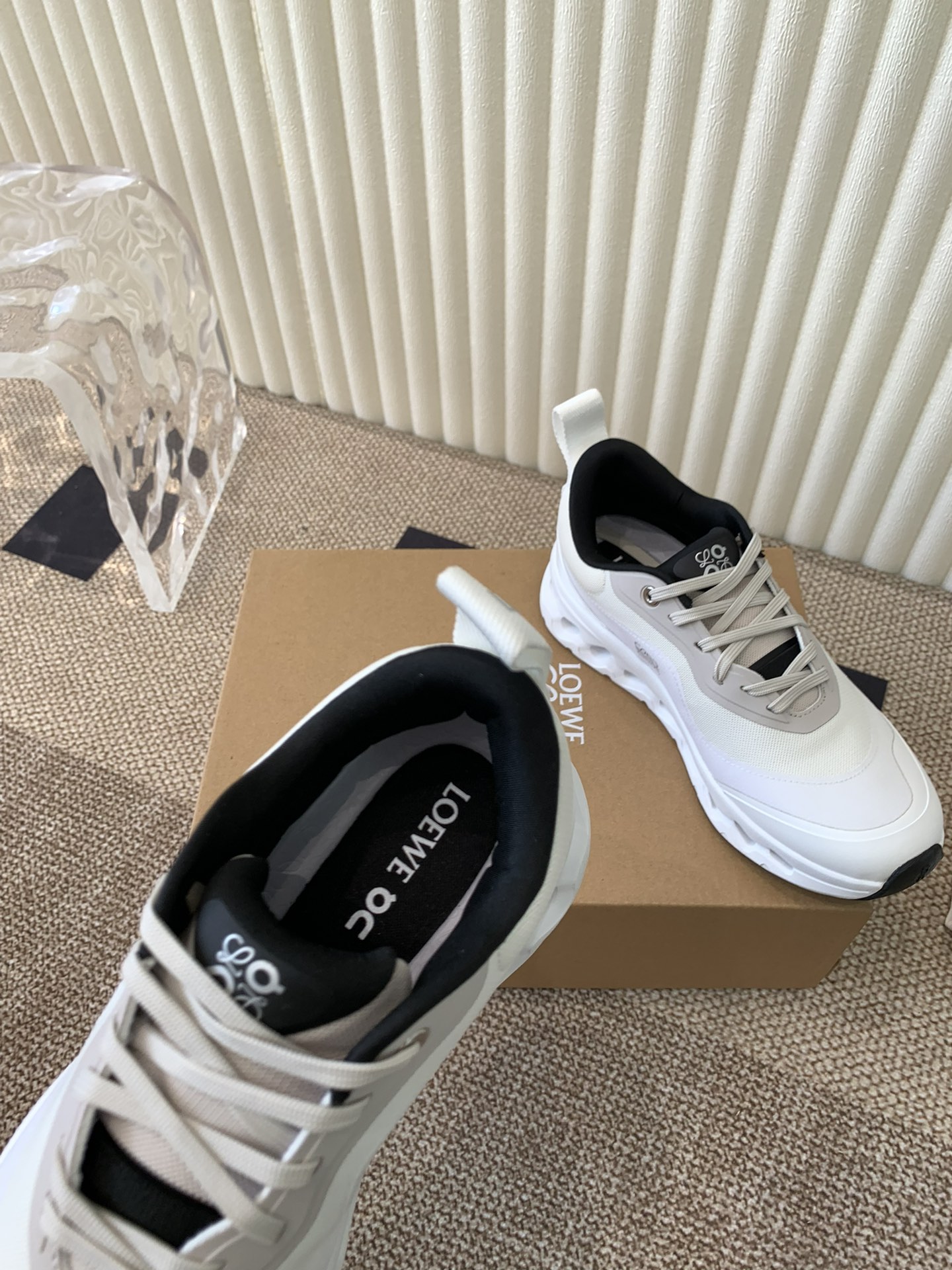 Loewe x On Cloudtilt 2.0 White Running Shoes Couples Sneakers 6 i1721231575 1930 3
