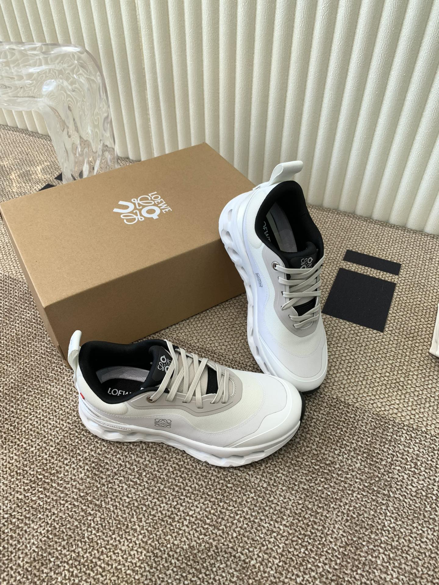 Loewe x On Cloudtilt 2.0 White Running Shoes Couples Sneakers 5 i1721231575 6228 6