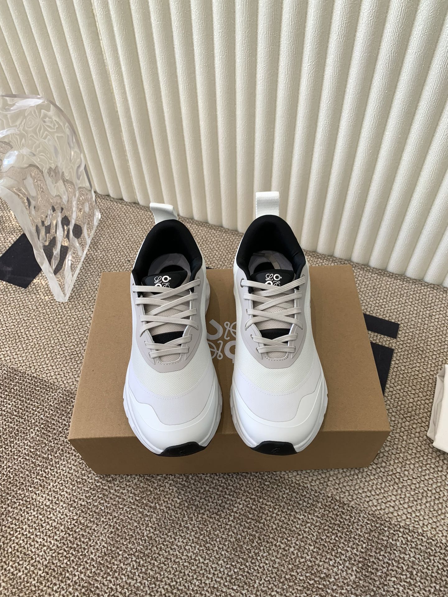Loewe x On Cloudtilt 2.0 White Running Shoes Couples Sneakers 1 i1721231575 6572 0