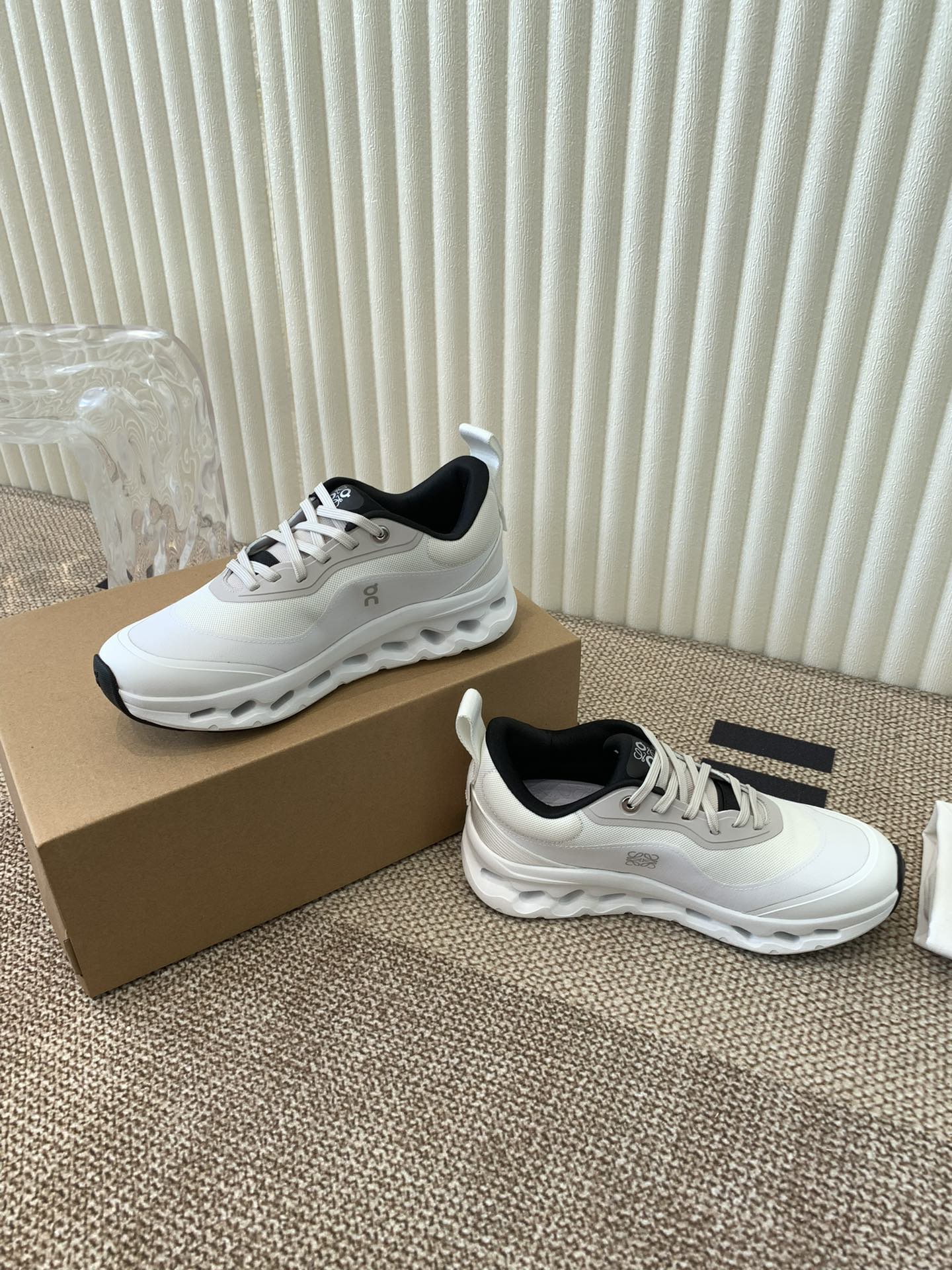 Loewe x On Cloudtilt 2.0 White Running Shoes Couples Sneakers 3 i1721231575 7409 7