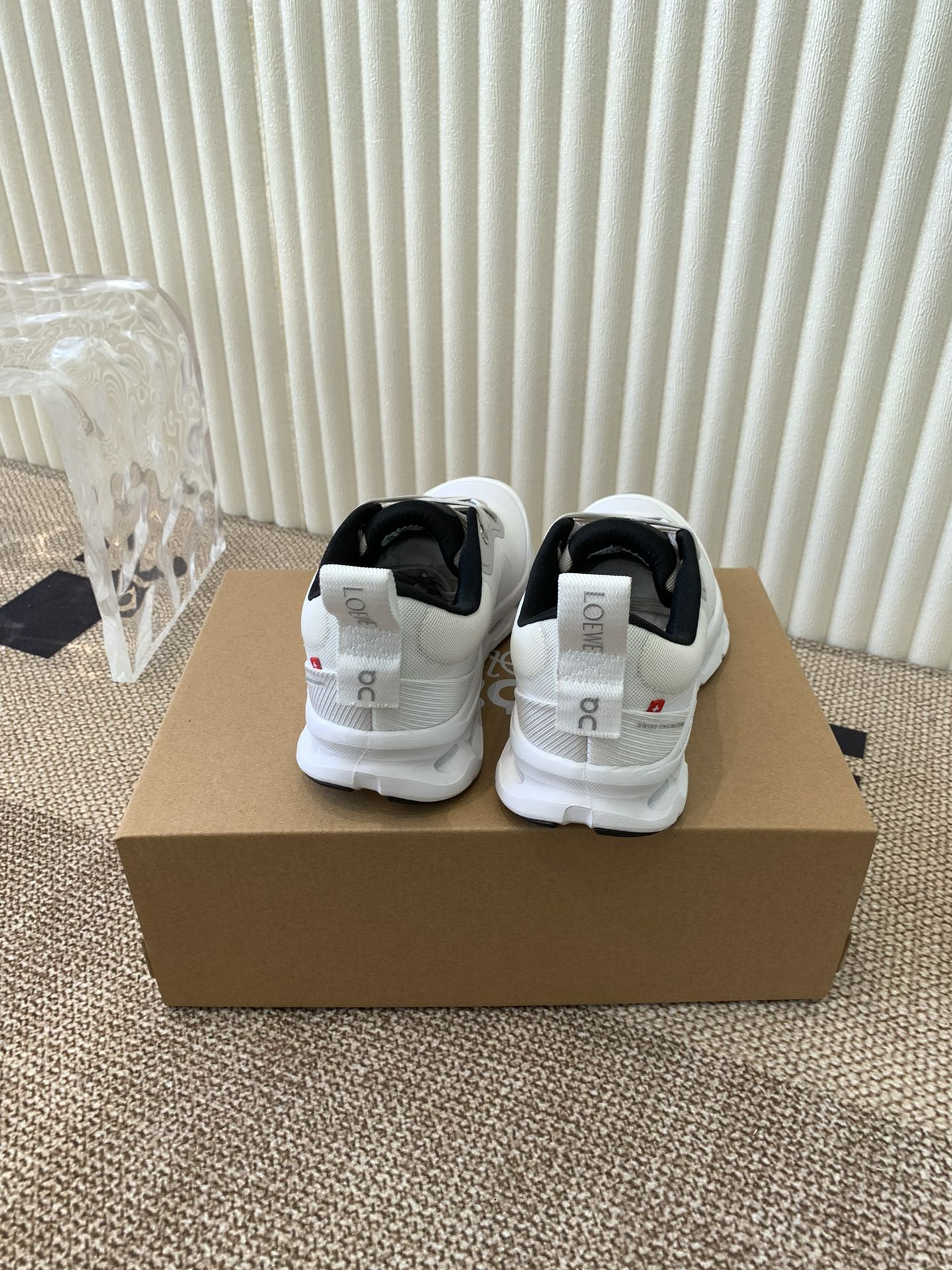 Loewe x On Cloudtilt 2.0 White Running Shoes Couples Sneakers 4 i1721231575 9754 5