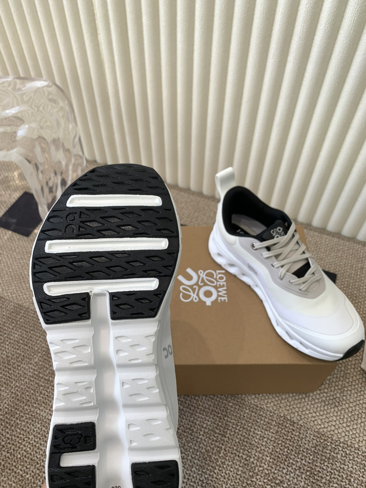 Loewe x On Cloudtilt 2.0 White Running Shoes Couples Sneakers 9 i1721231576 2564 8