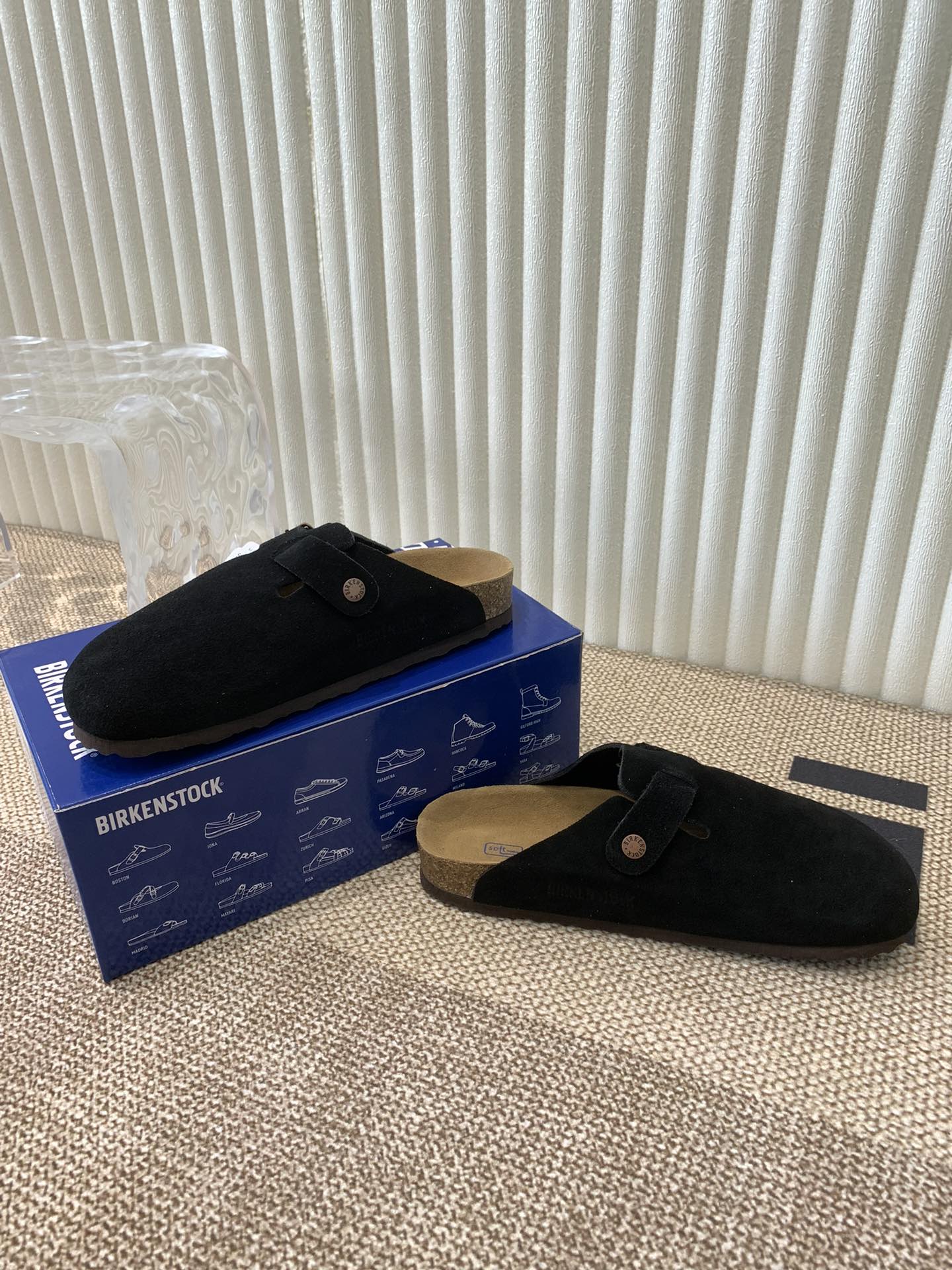 Birkenstock Unisex Boston Clogs - Ergonomic Suede Mules - Size 35-45 3 i1721543195 575 5