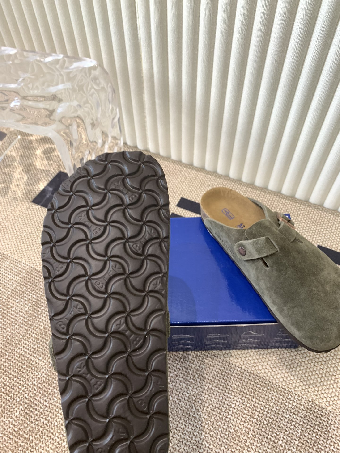 Birkenstock Clogs Suede Leather Unisex Sandals Mules Slides Slippers Shoes 9 i1721555639 6288 2