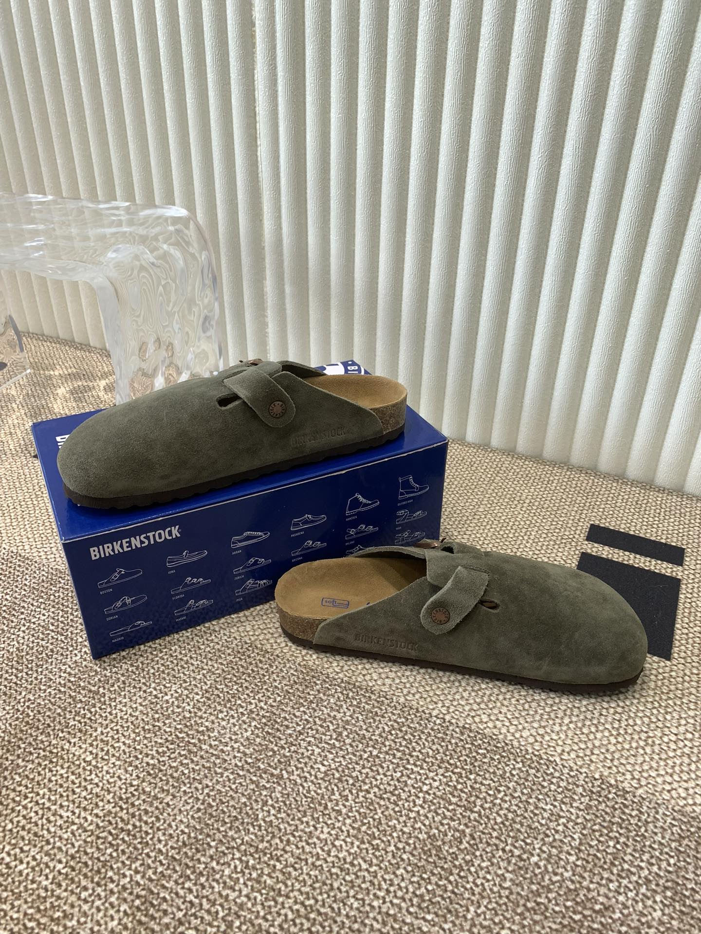 Birkenstock Clogs Suede Leather Unisex Sandals Mules Slides Slippers Shoes 3 i1721555639 9410 8
