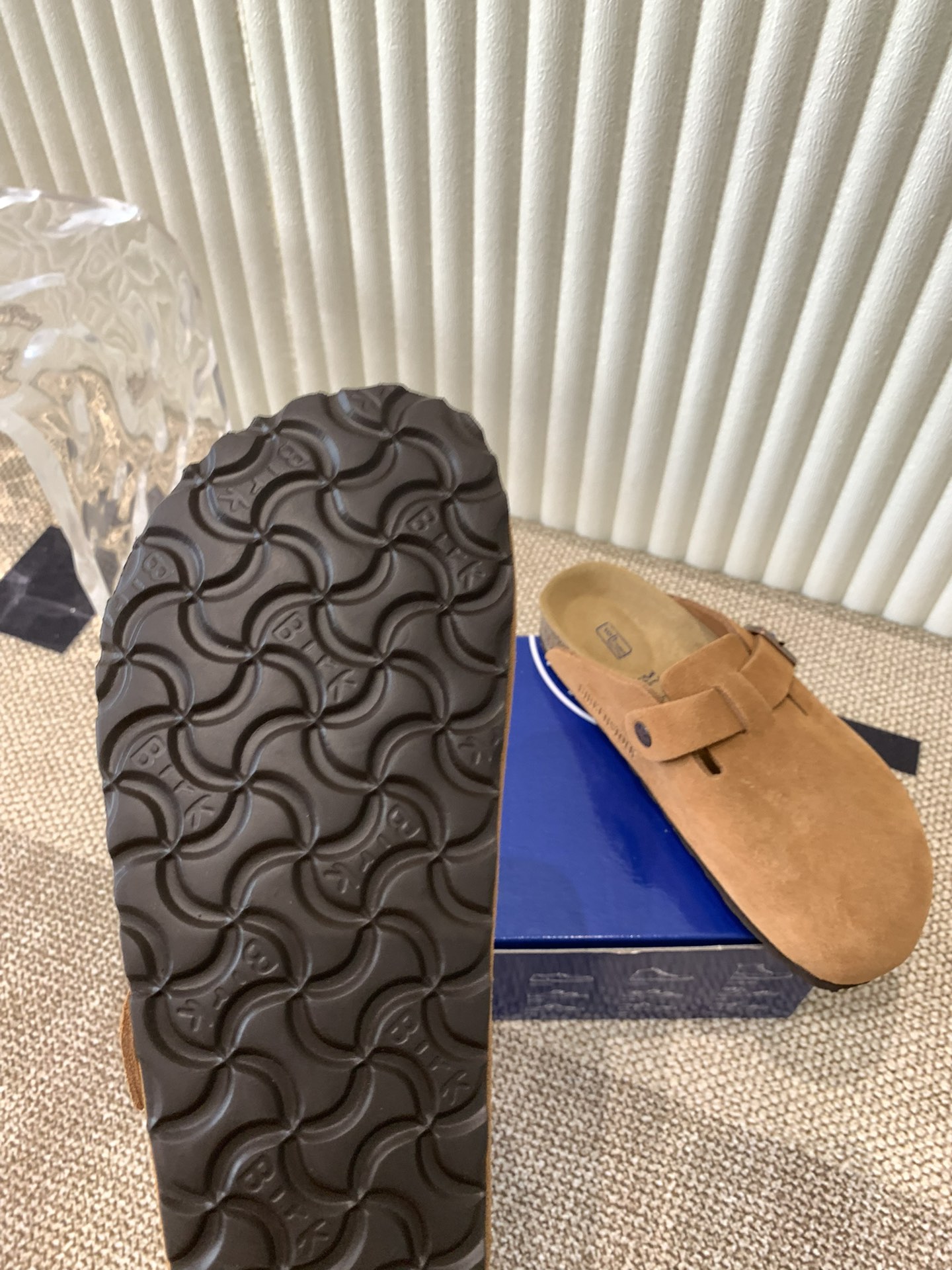 Birkenstock Boston Clogs: Ergonomic Suede Mules for Couples, Size 35-45 9 i1721555741 1101 8
