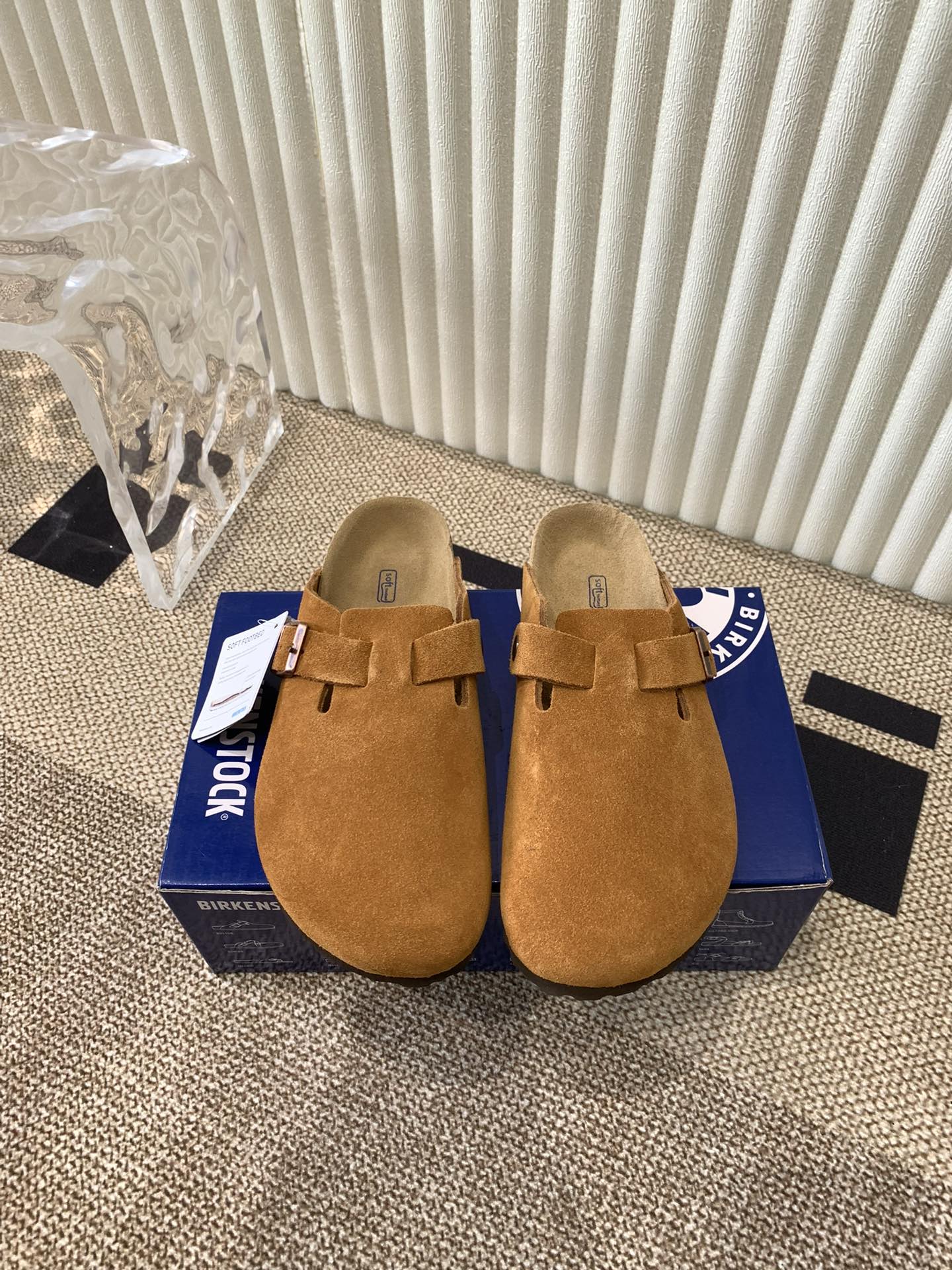 Birkenstock Boston Clogs: Ergonomic Suede Mules, Lightweight & Comfortable 2 i1721555766 2731 5