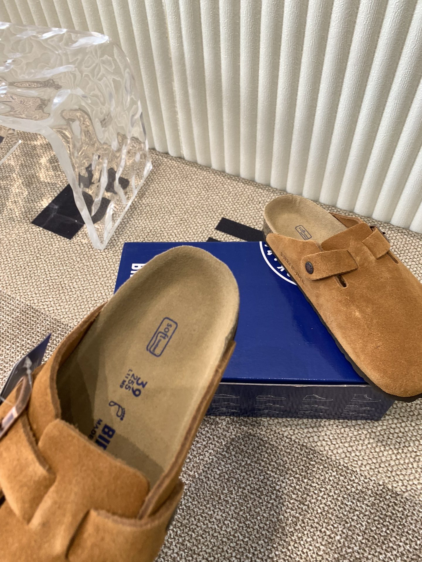 Birkenstock Boston Clogs: Ergonomic Suede Mules, Lightweight & Comfortable 8 i1721555766 4019 1