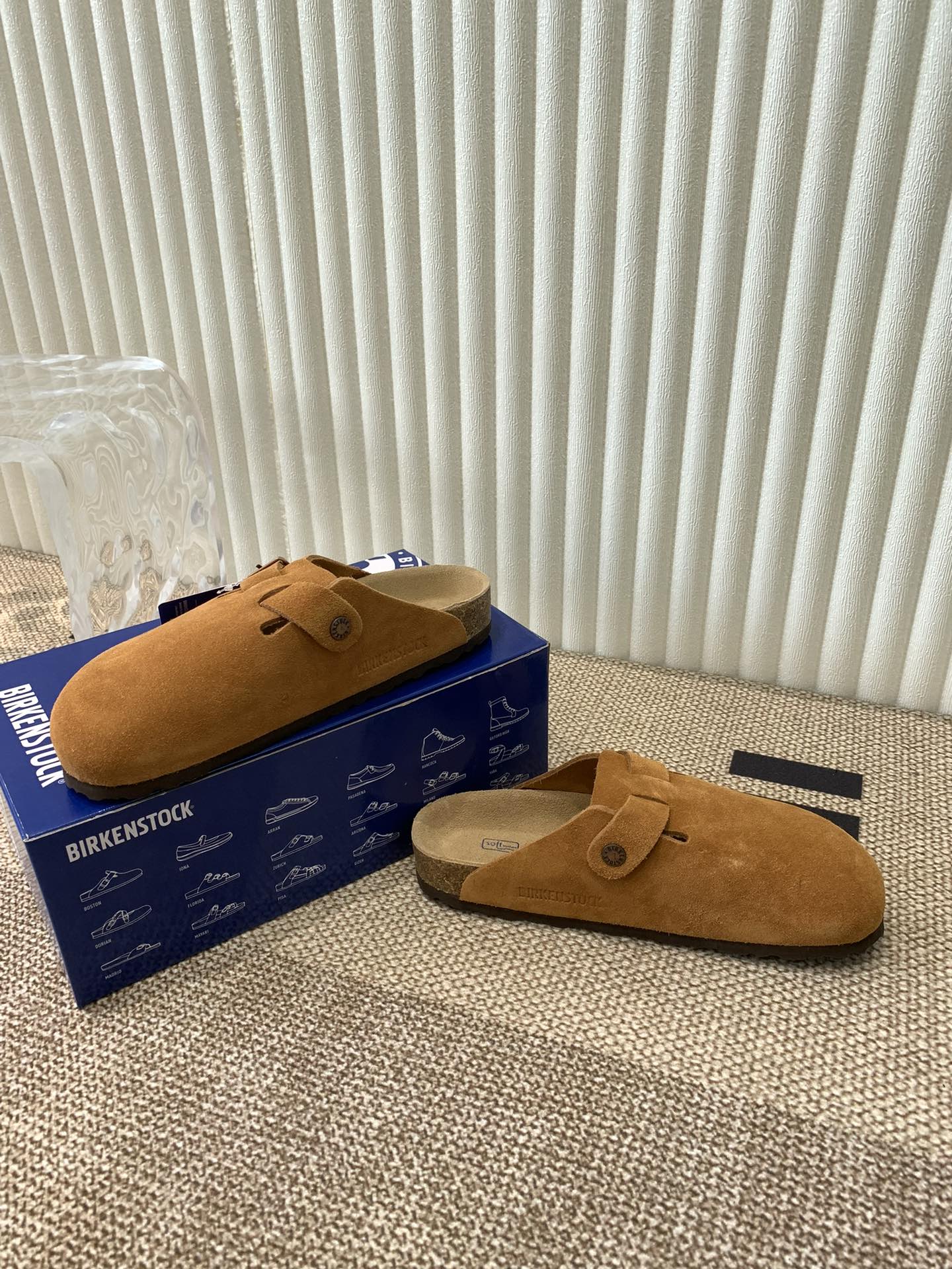 Birkenstock Boston Clogs: Ergonomic Suede Mules, Lightweight & Comfortable 4 i1721555766 4514 6