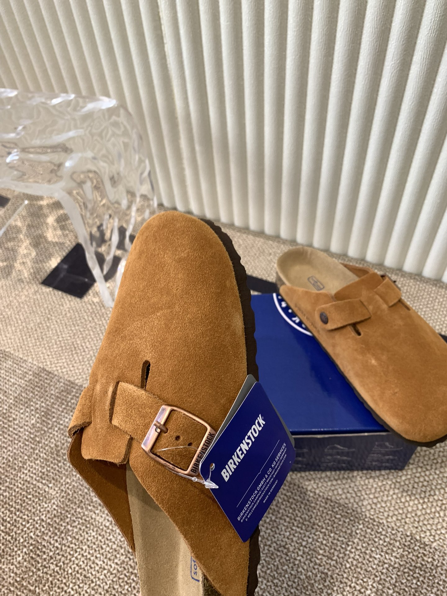Birkenstock Boston Clogs: Ergonomic Suede Mules, Lightweight & Comfortable 9 i1721555766 8838 2