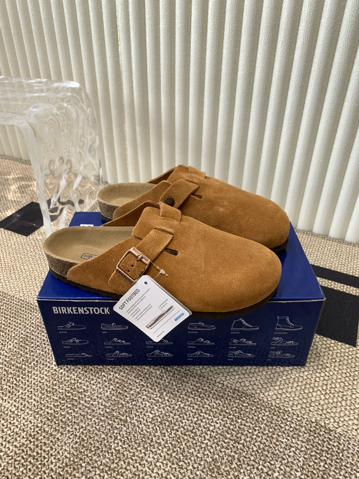 Birkenstock Boston Clogs: Ergonomic Suede Mules, Lightweight & Comfortable 3 i1721555766 9 8
