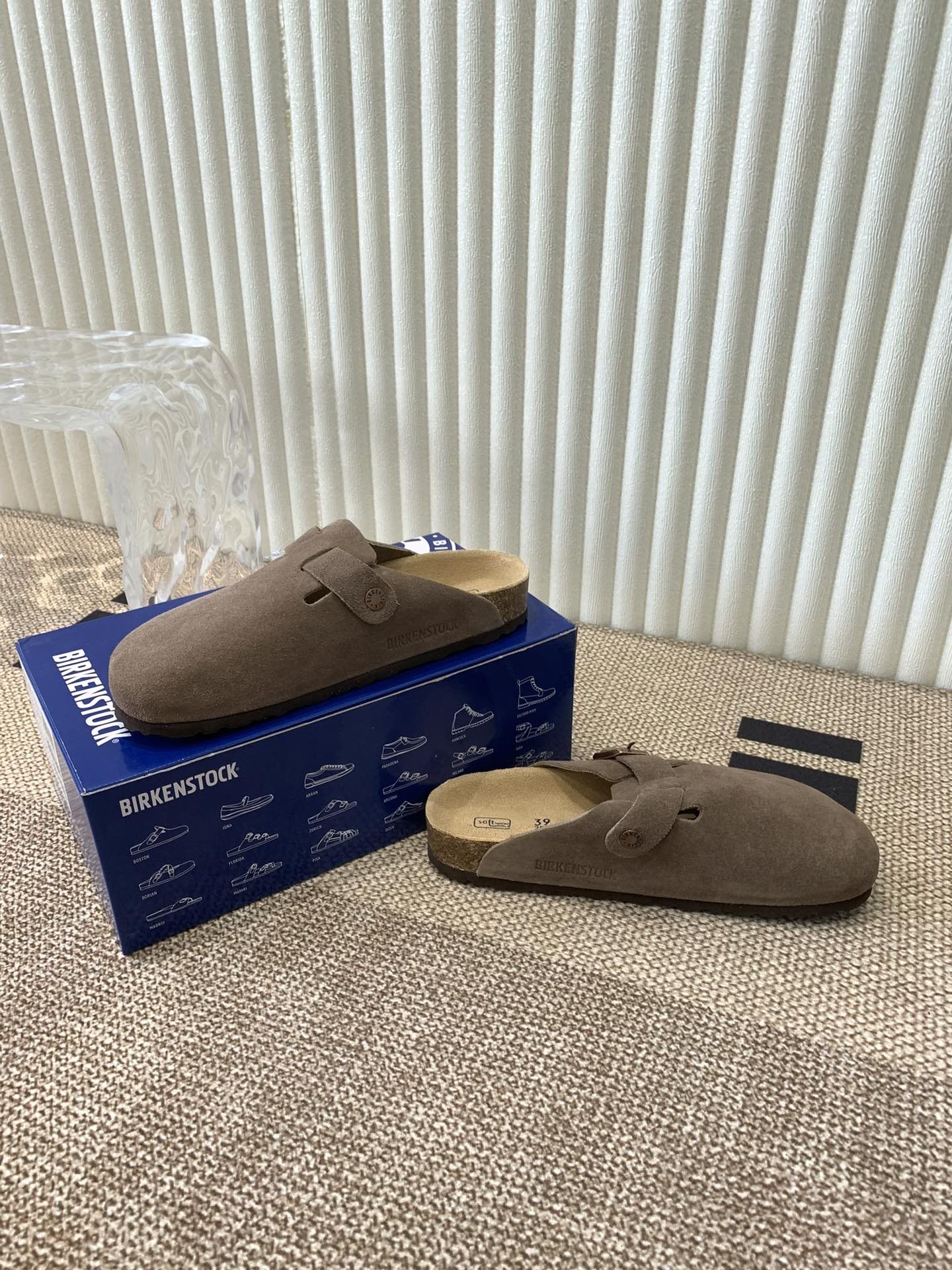 Unisex Birkenstock Boston Clogs - Comfortable Suede Mules and Slides 4 i1721555819 6554 6