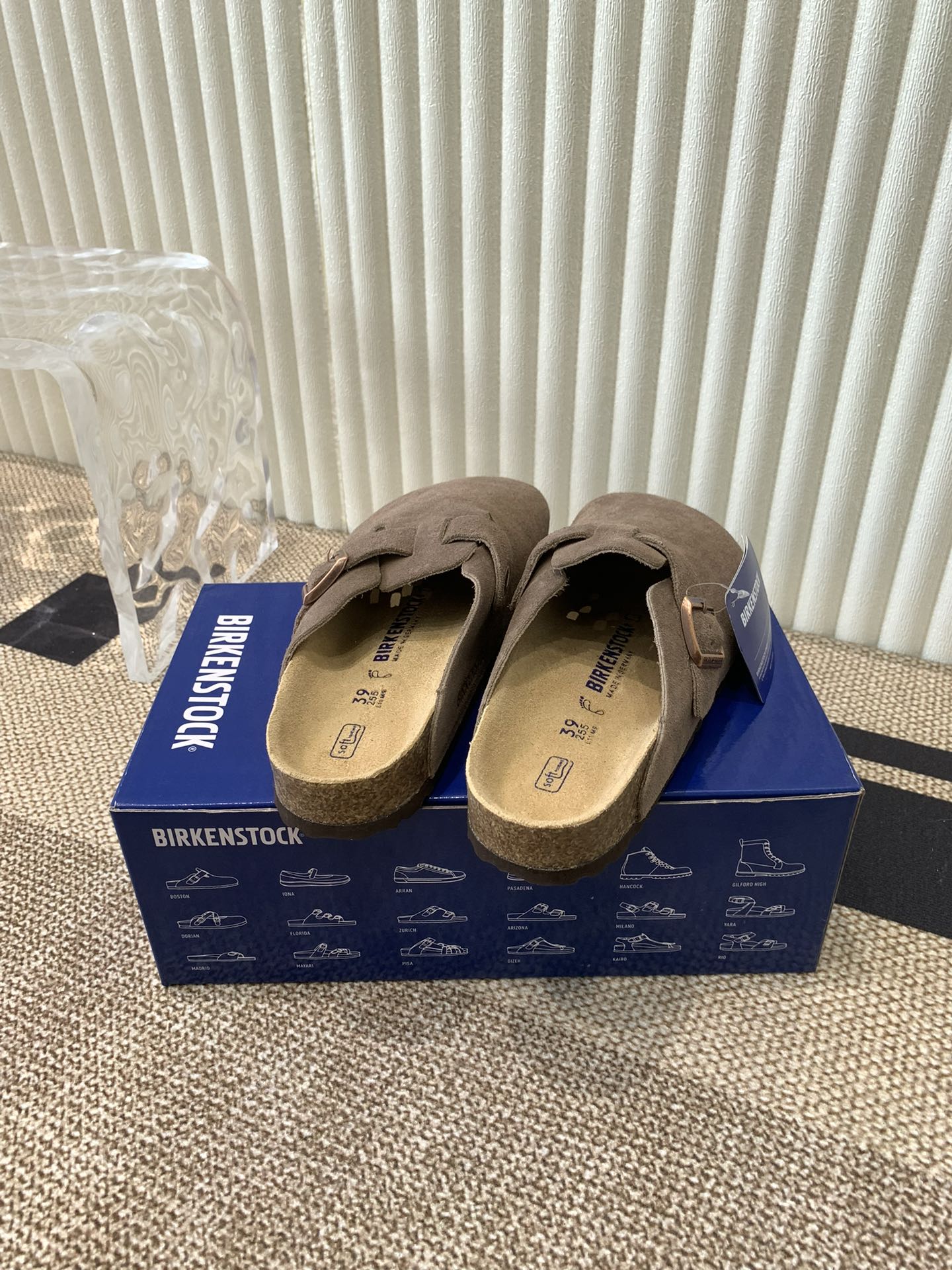Unisex Birkenstock Boston Clogs - Comfortable Suede Mules and Slides 5 i1721555819 8369 3